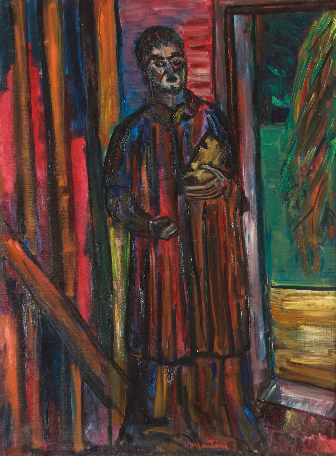 Martine Martine, Le Moine, 1971