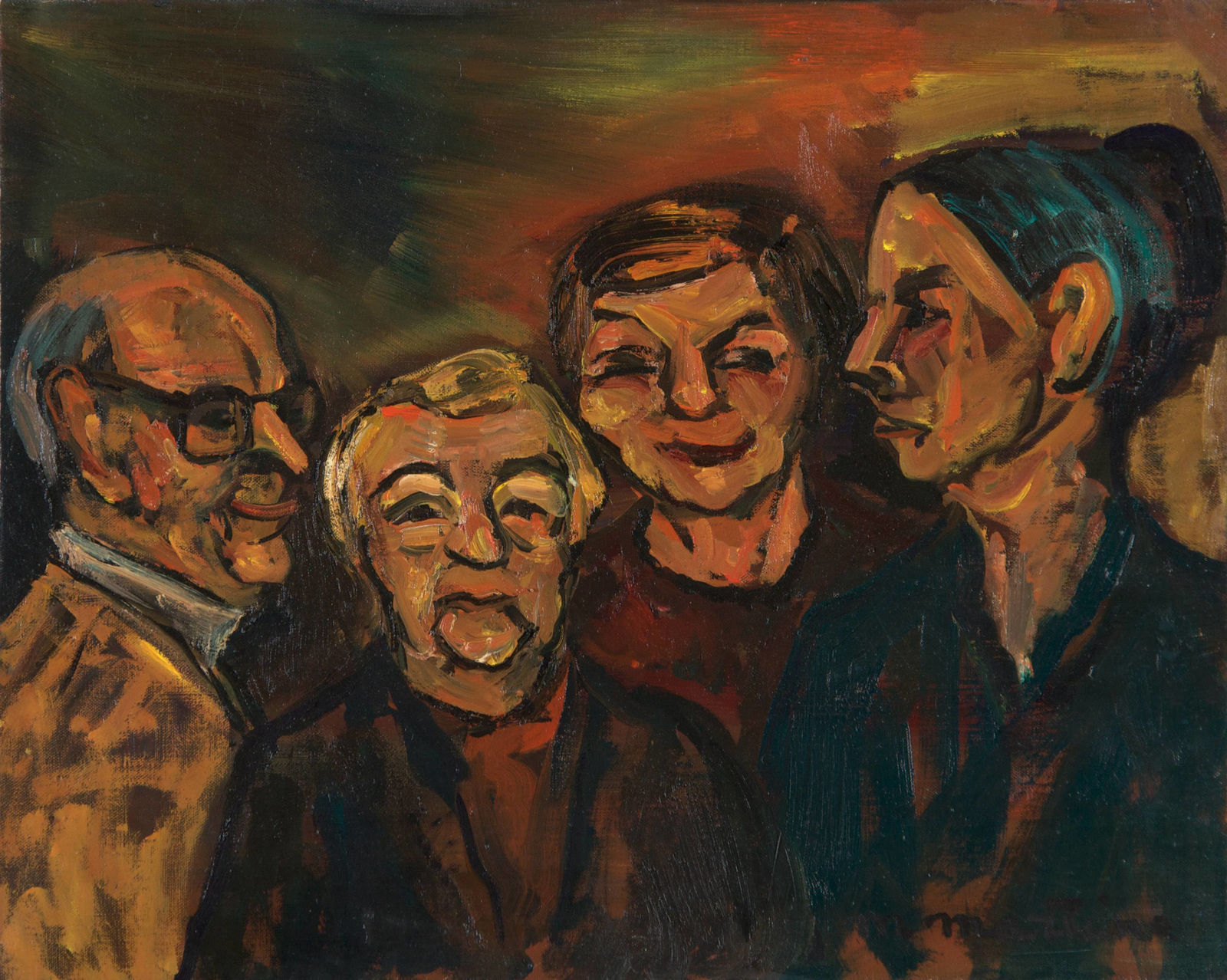 Martine Martine, Les Quatre Portraits, 1981