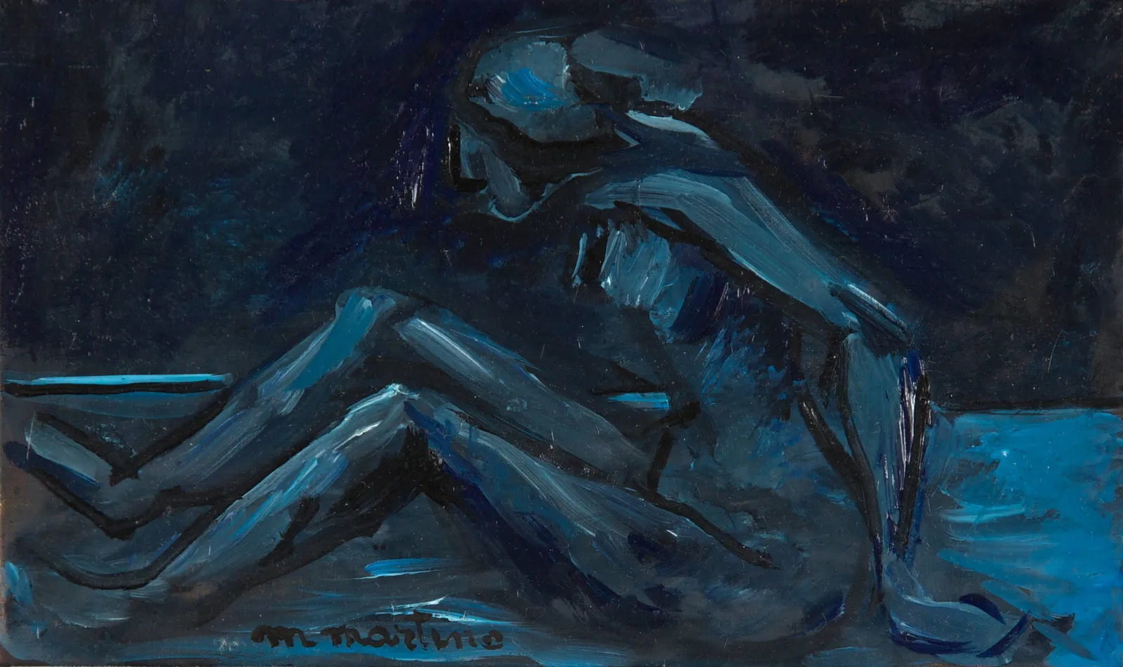 Martine Martine, L'Éveil II, 1998
