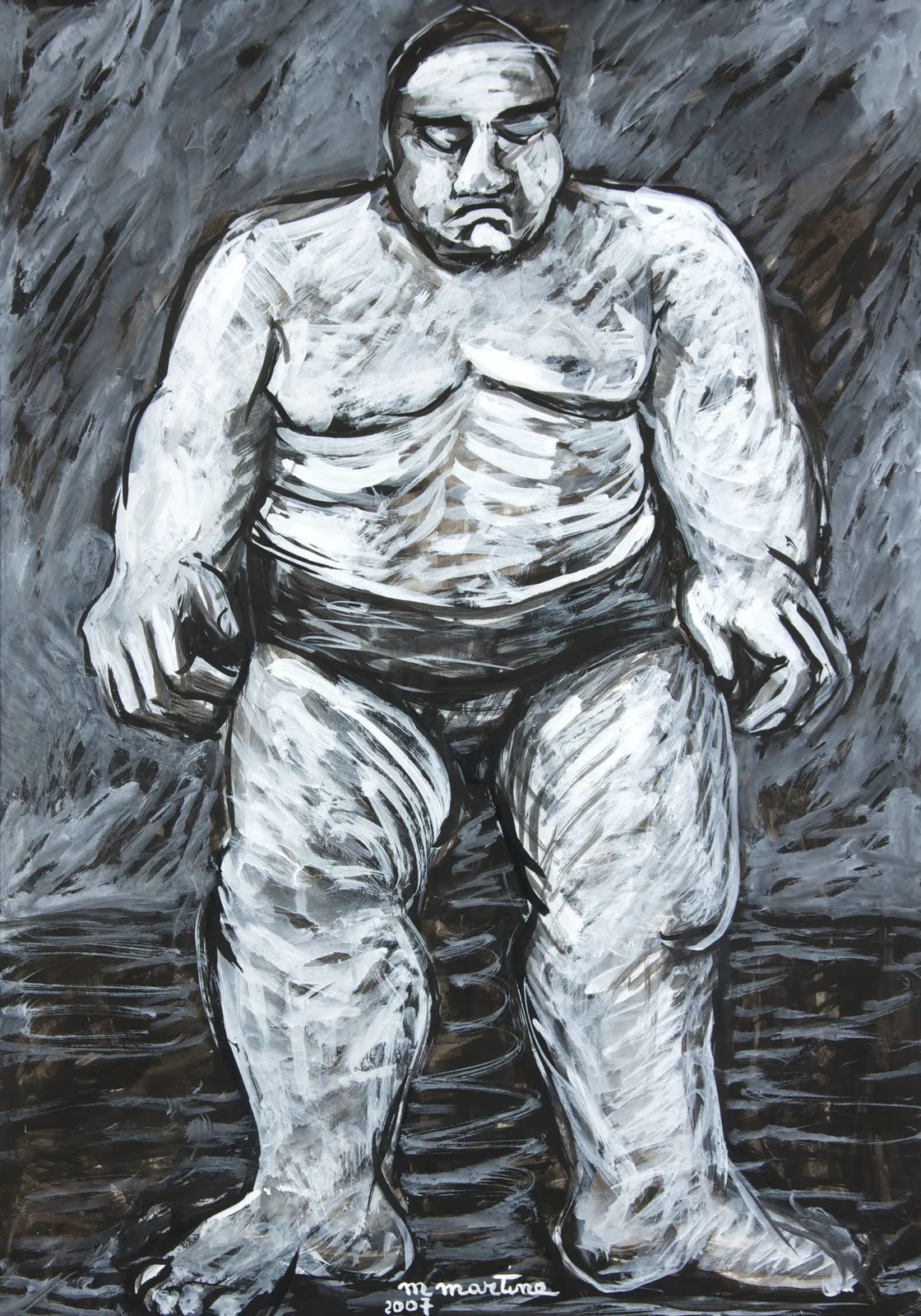 Martine Martine, Sumo seul XVII, 2007