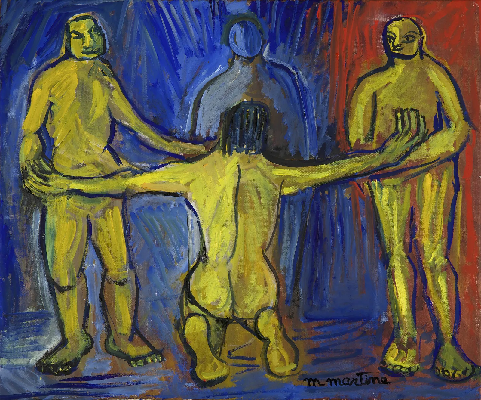 Martine Martine, La Comédie inhumaine XI, 2017