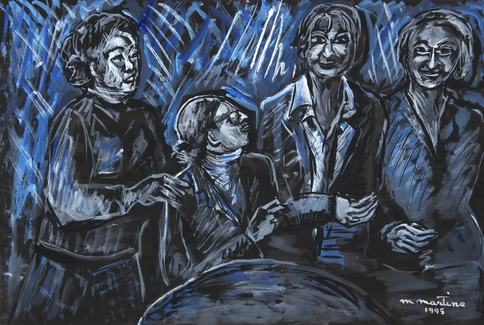 Martine Martine, Martine et ses amies, 1995