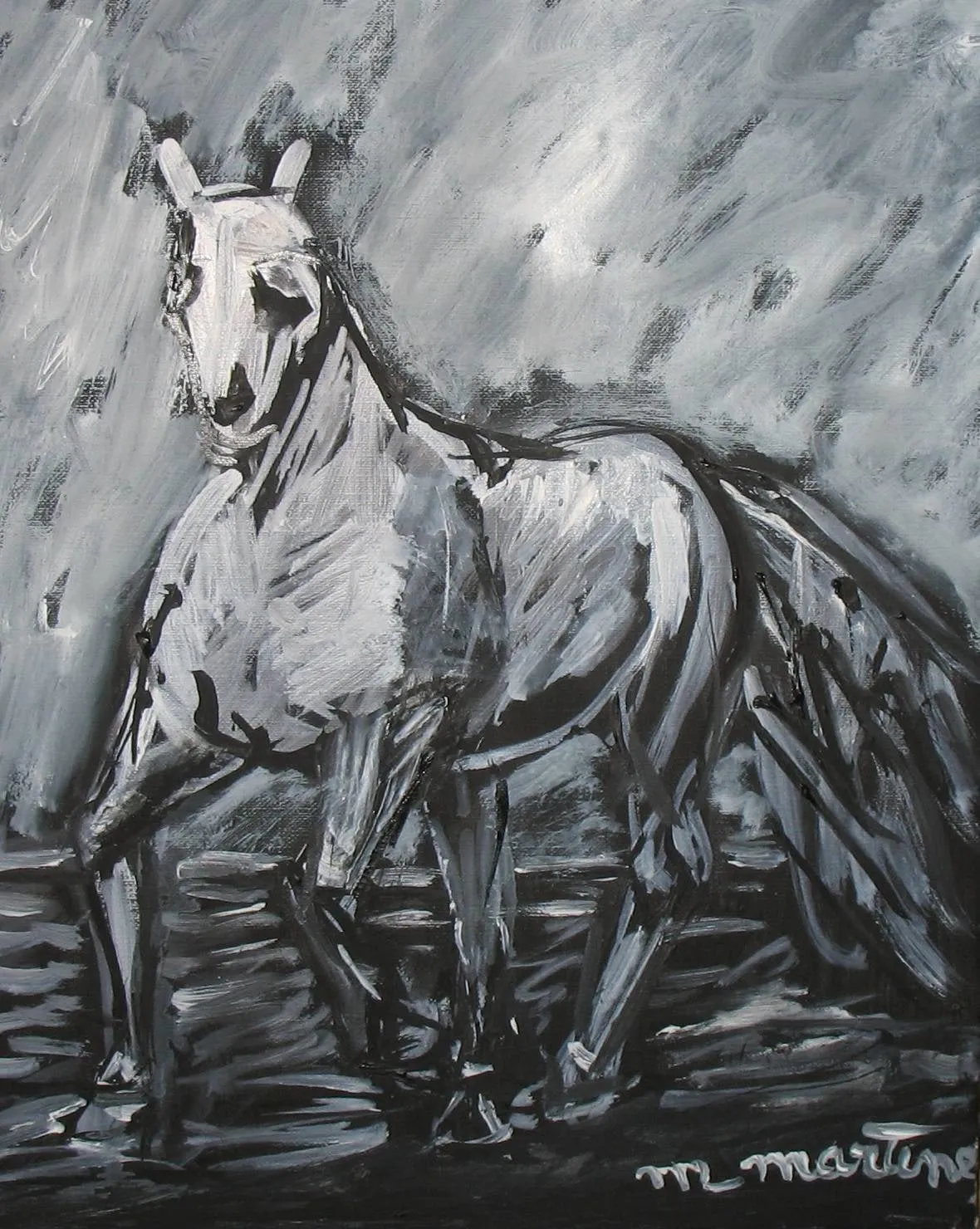 Martine Martine, Petit Cheval II, 2007