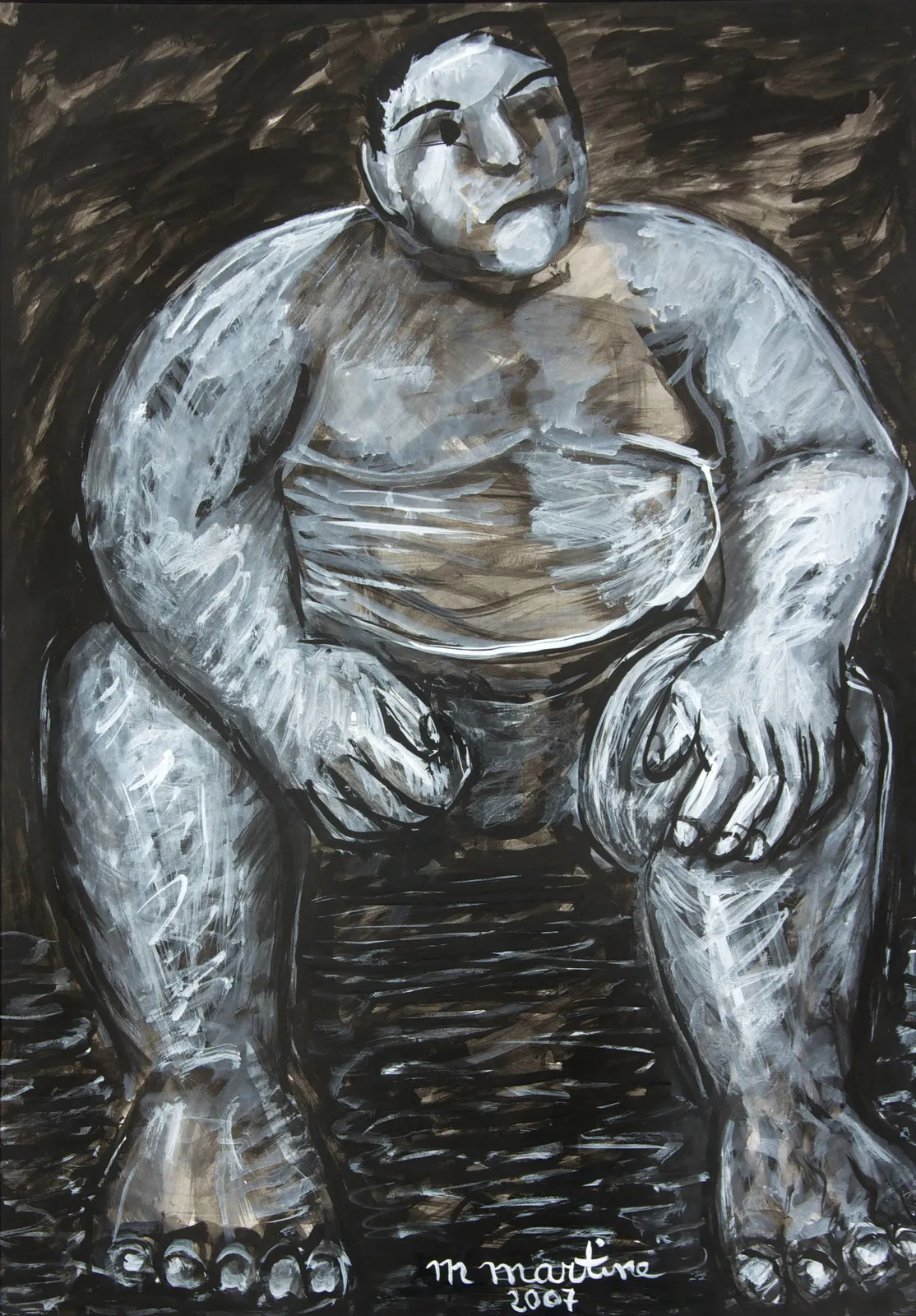 Martine Martine, Sumo seul XVIII, 2007