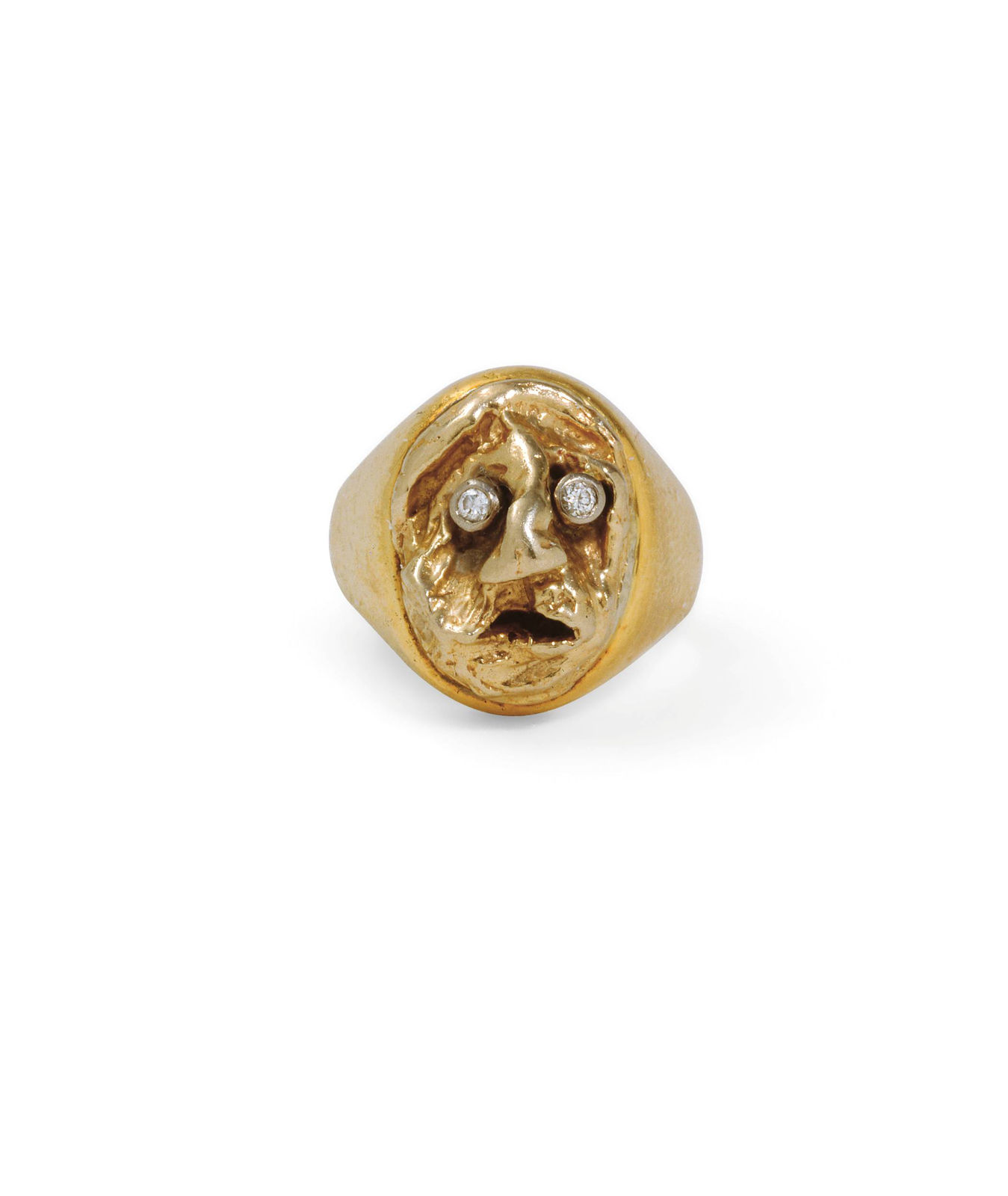 Martine Martine, Bague Samia, 1985