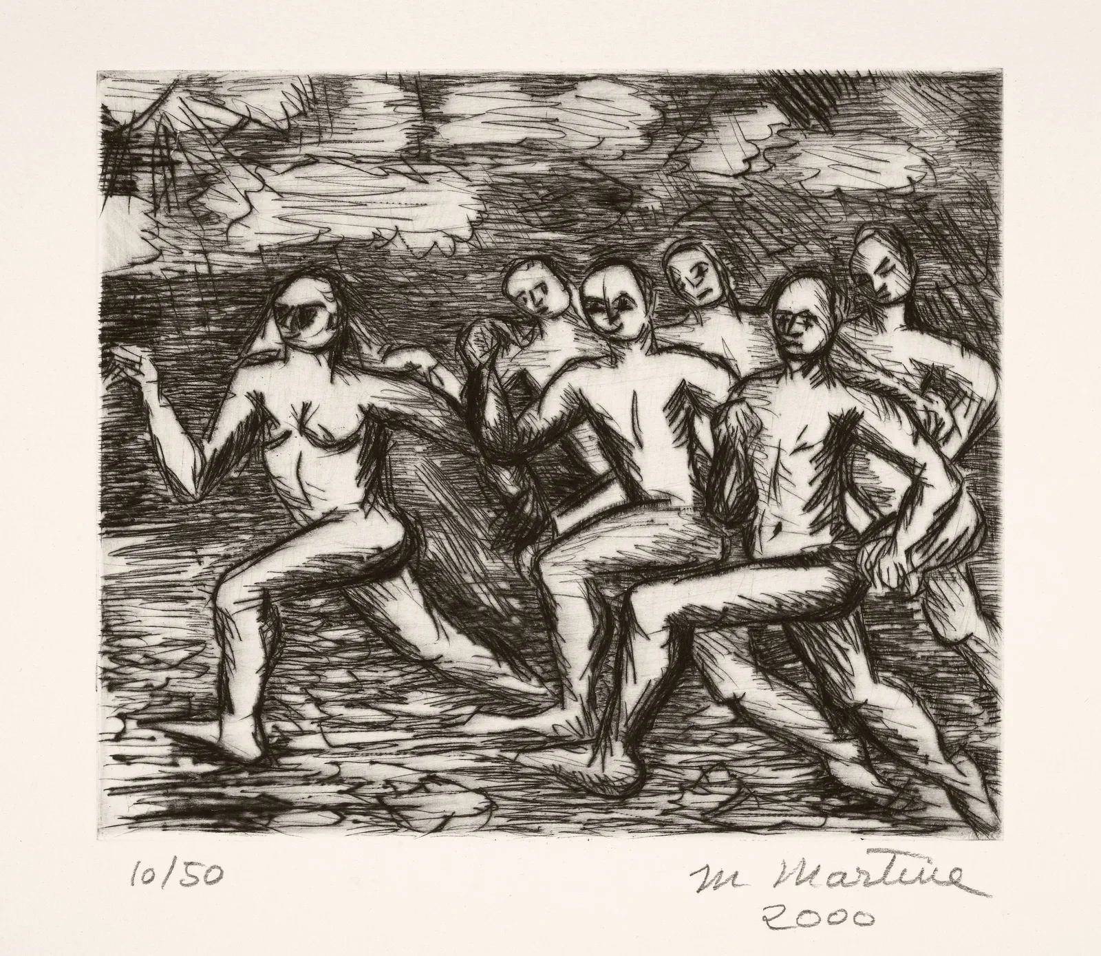 Martine Martine, La Meneuse (La Petite Course), 2000