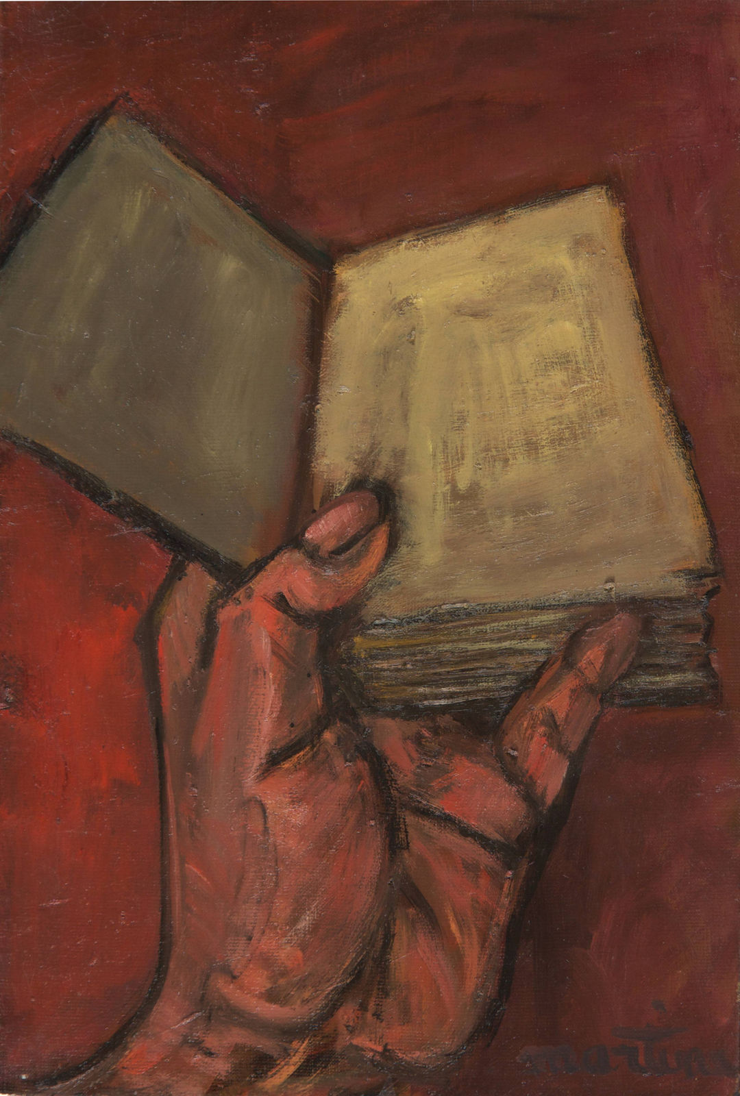 Martine Martine, Instruire, 1974