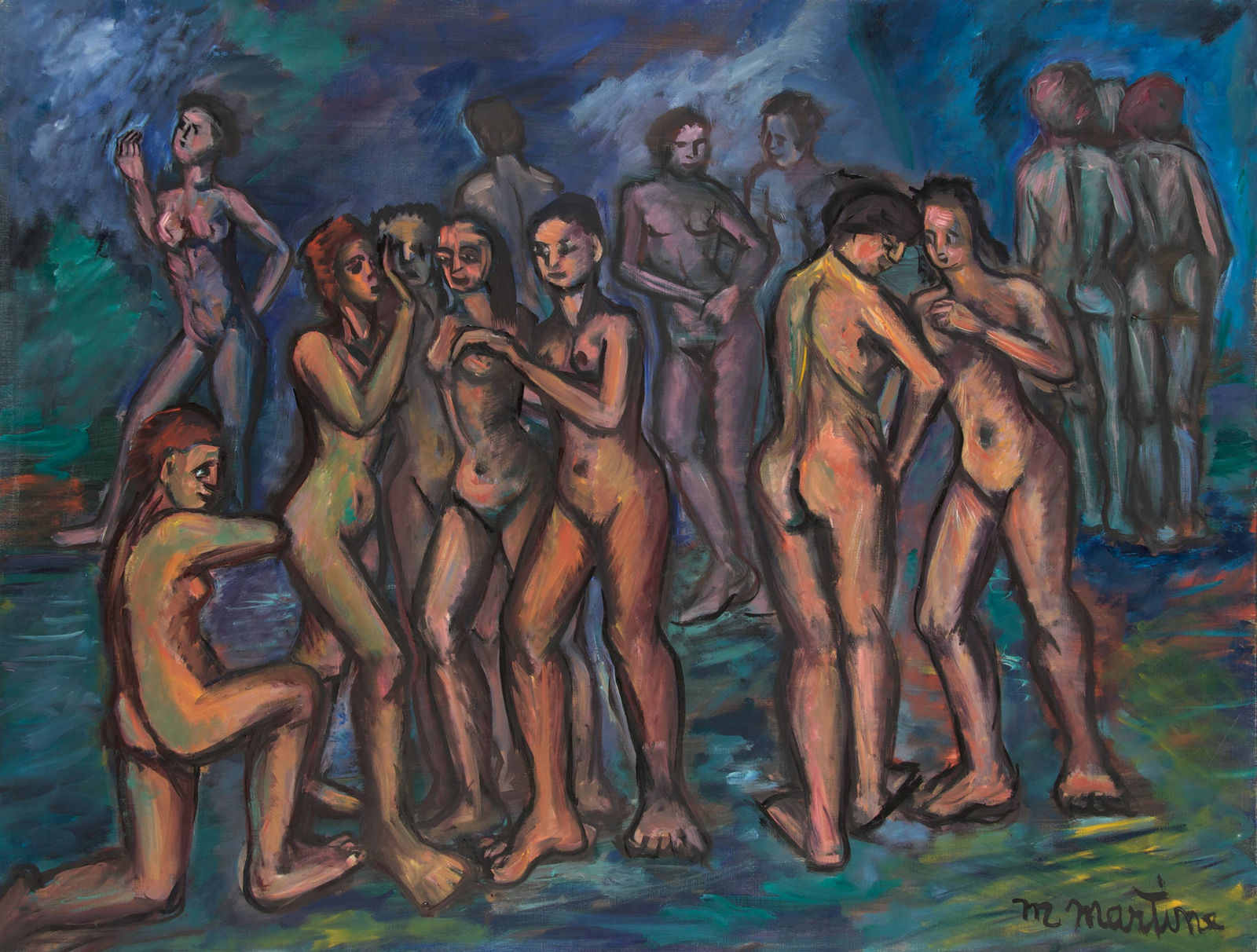 Martine Martine, L'Éden, 1993