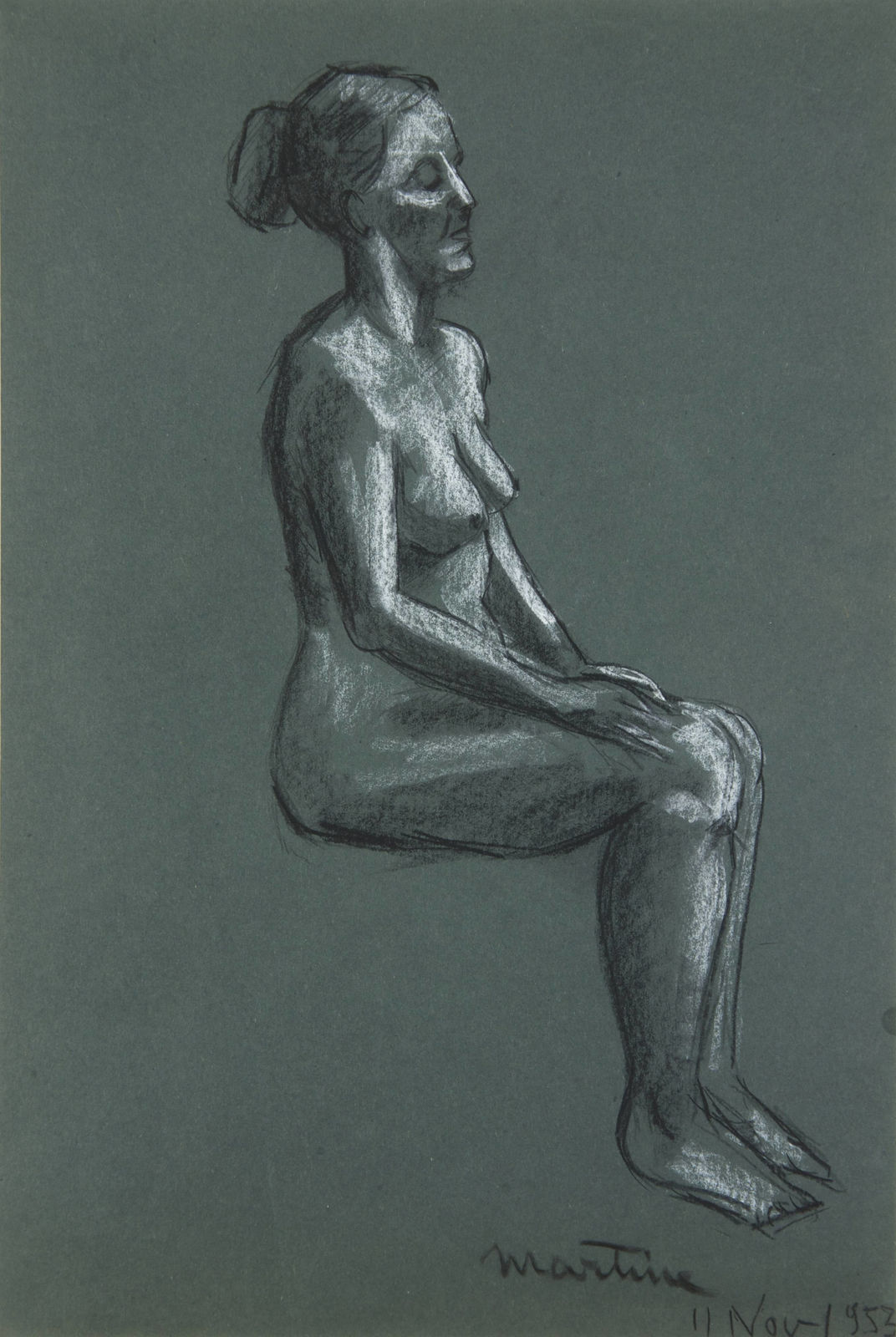 Martine Martine, Sans titre, 1953