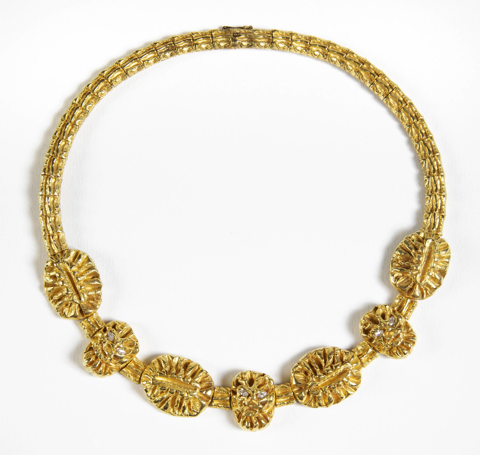 Martine Martine, Collier Idalia, 1985 ?