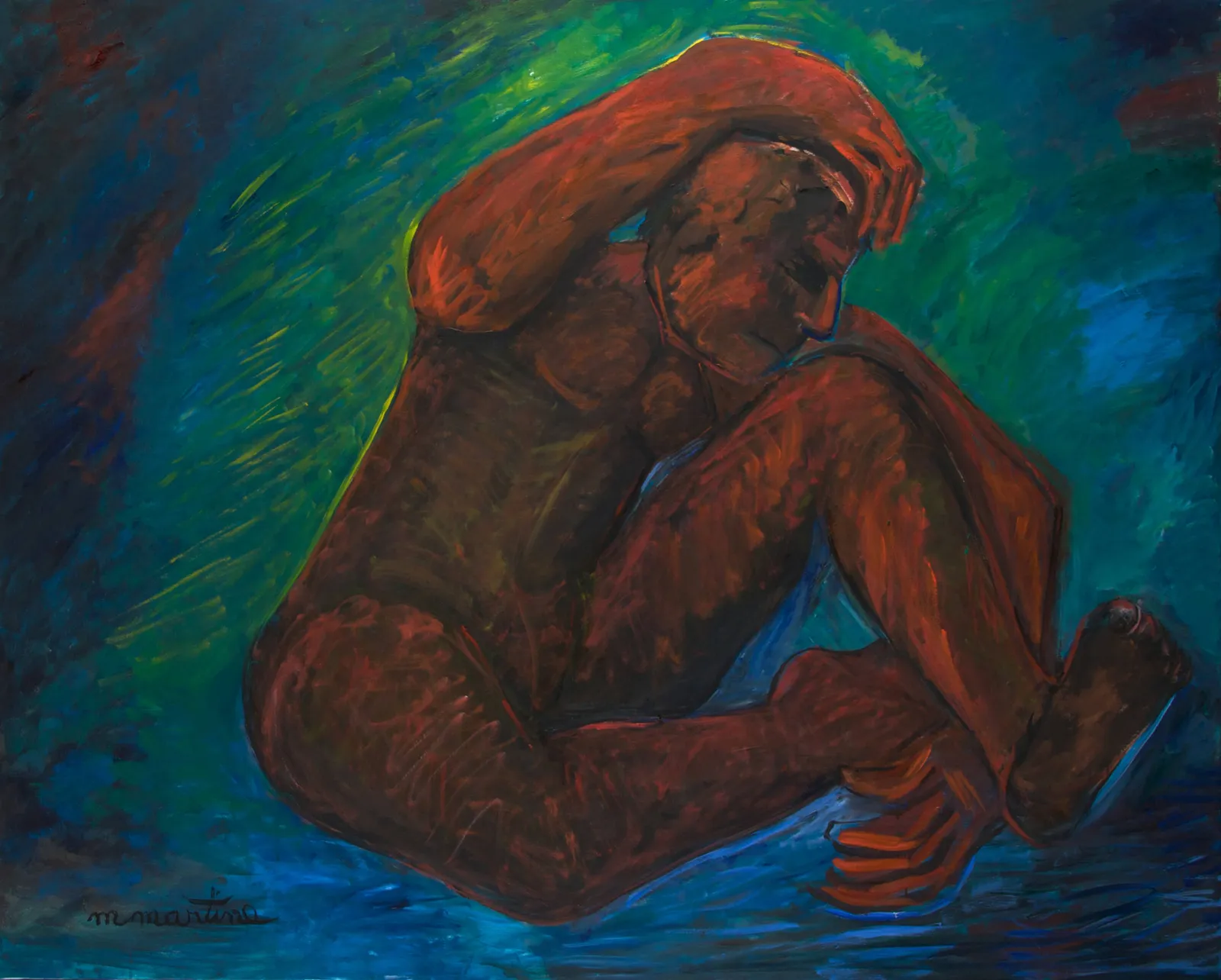 Martine Martine, Météore de profil, 2011