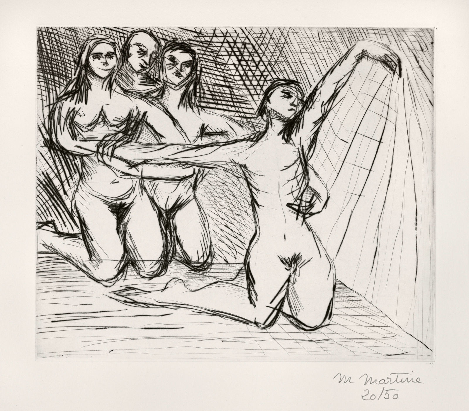 Martine Martine, J'implore I, 1993