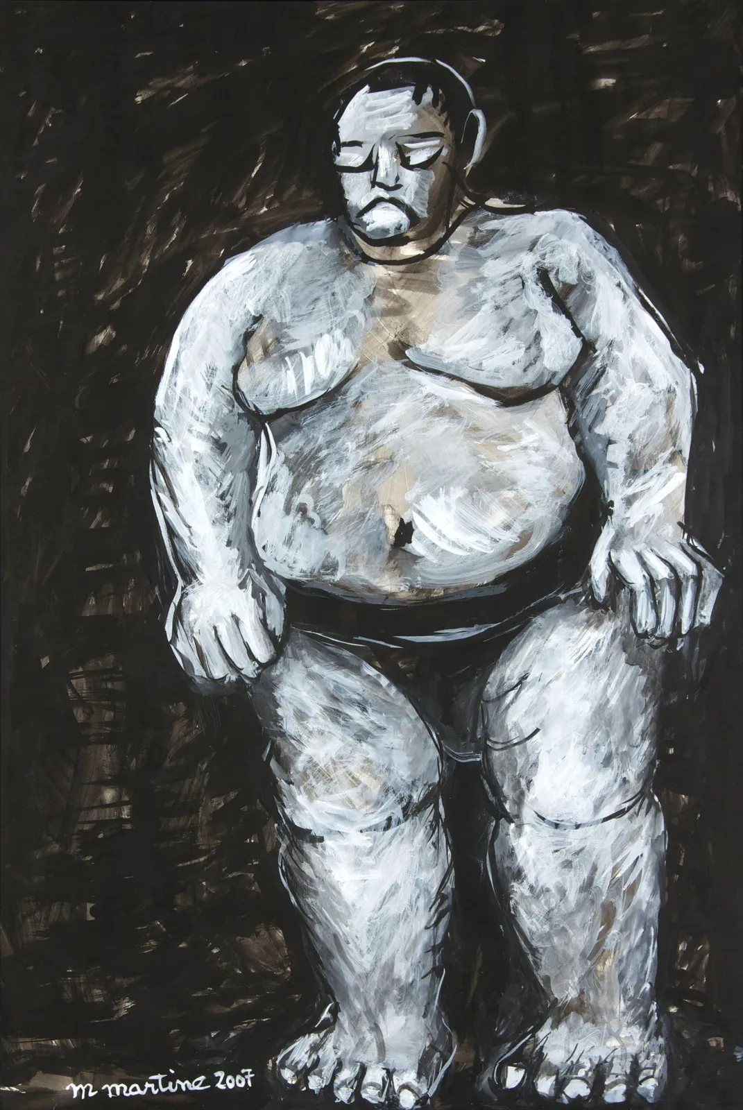 Martine Martine, Sumo seul XVI, 2007