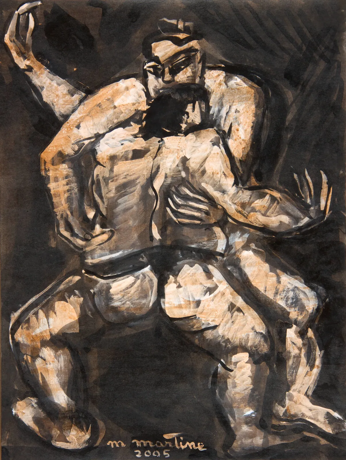 Martine Martine, Combat de sumos XXX, 2005