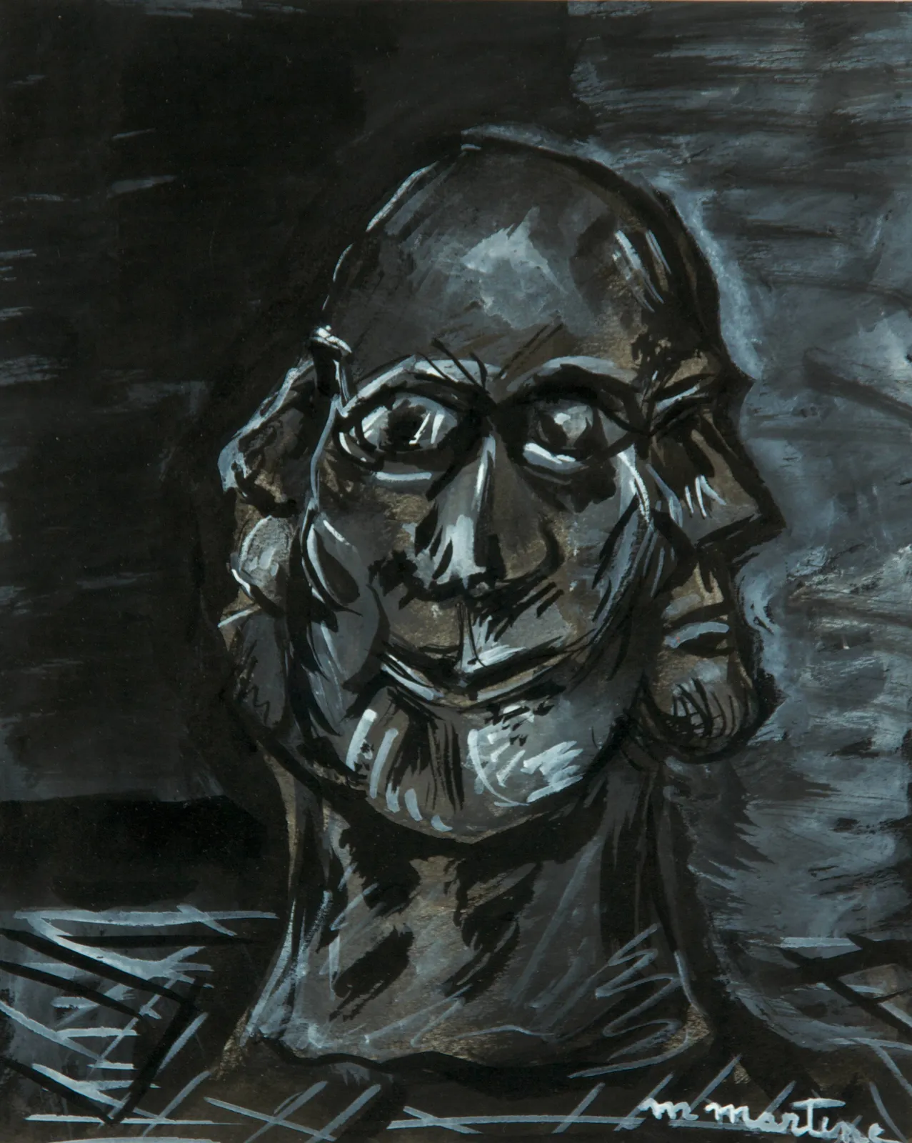 Martine Martine, Les Quatre Faces II, 1995