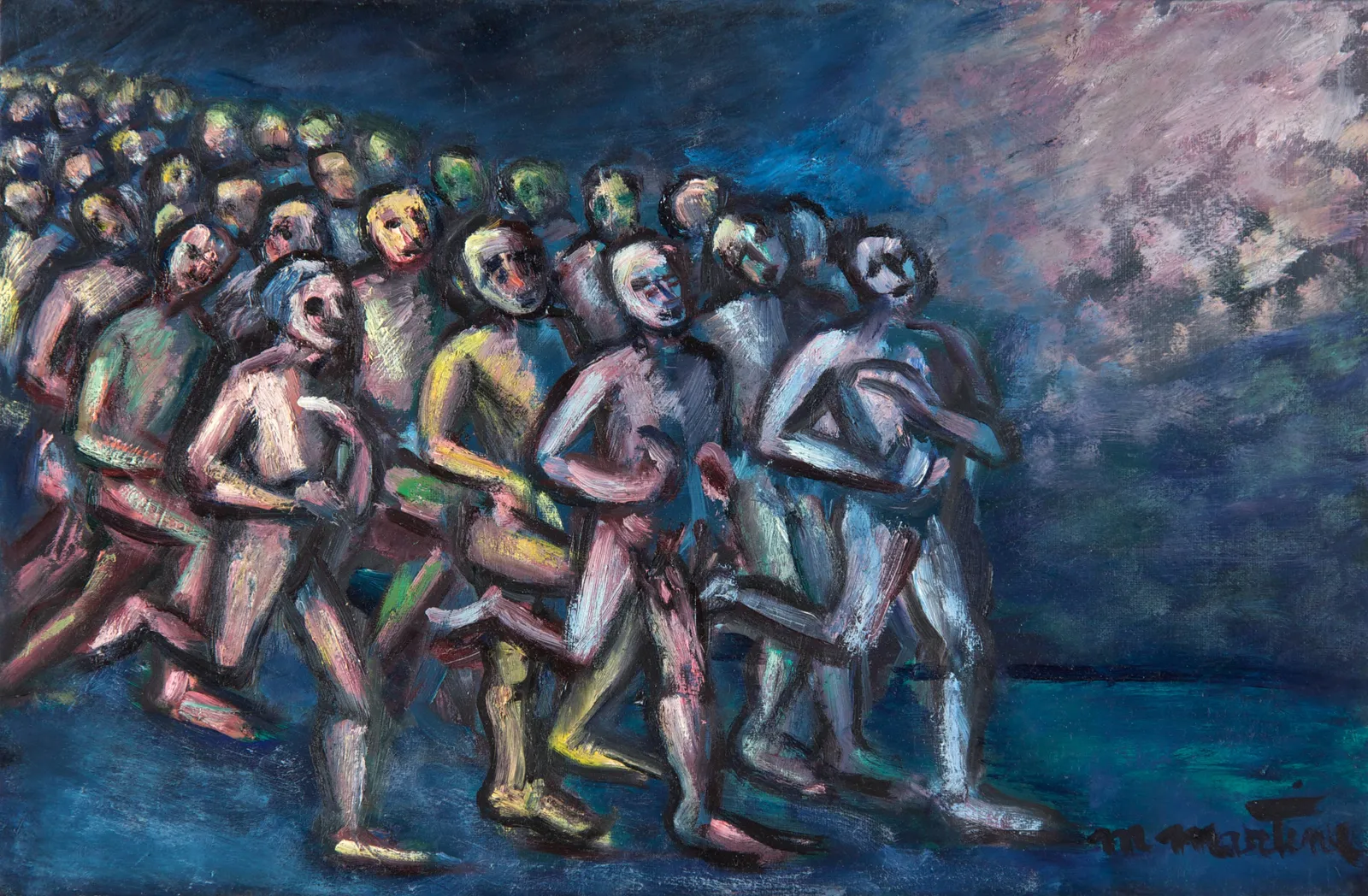 Martine Martine, Petits Coureurs III, 2000