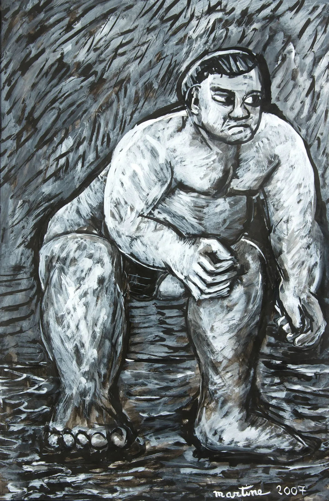 Martine Martine, Sumo seul XXI, 2007