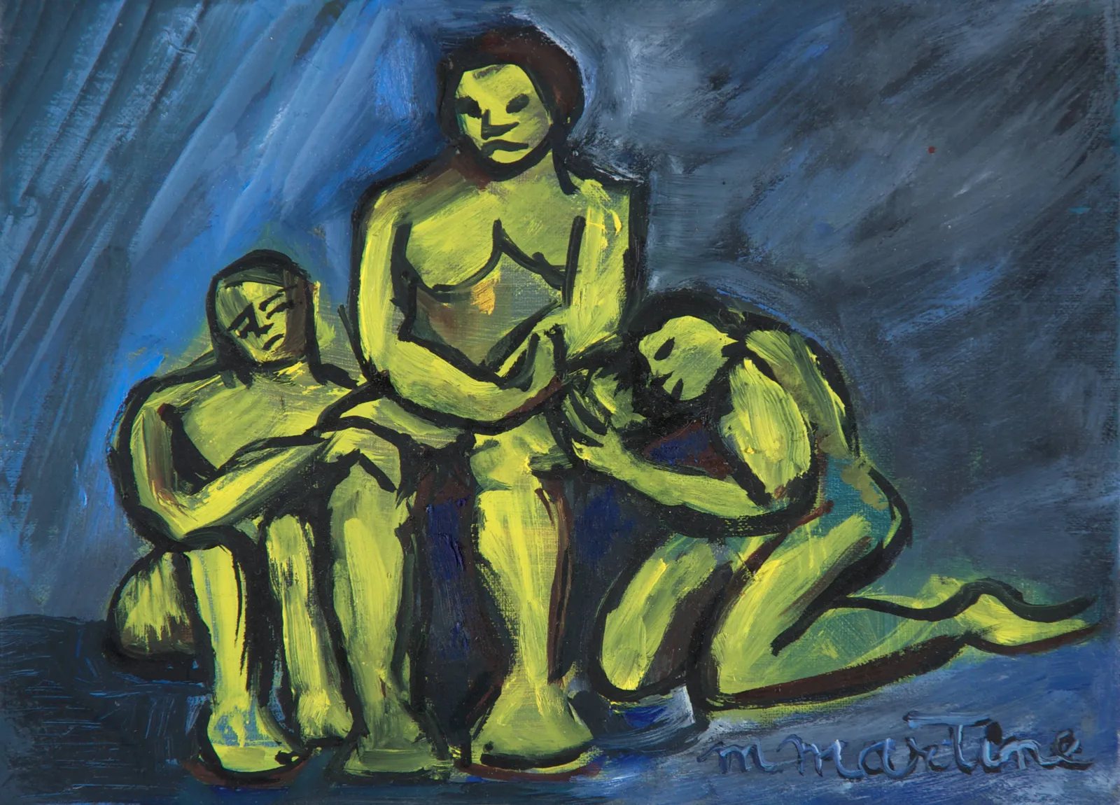 Martine Martine, Petit Pardon III, 2009