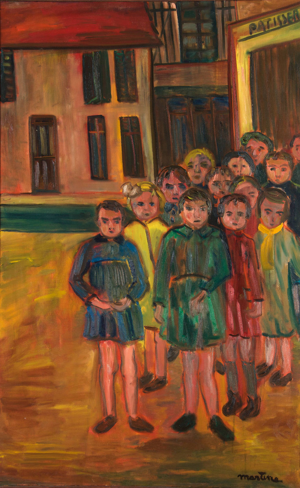 Martine Martine, Sortie de l'école, 1972