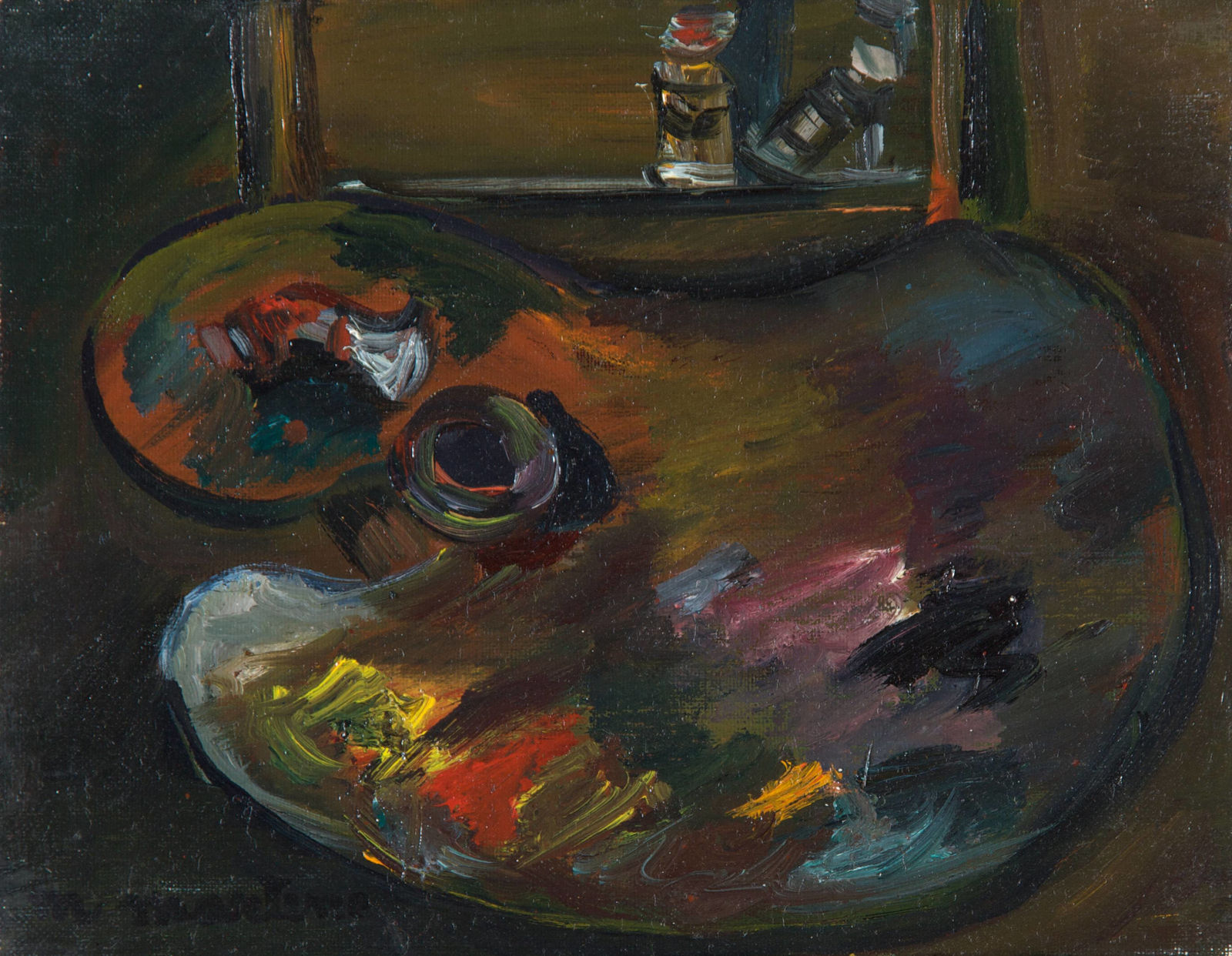 Martine Martine, La Palette, 1984