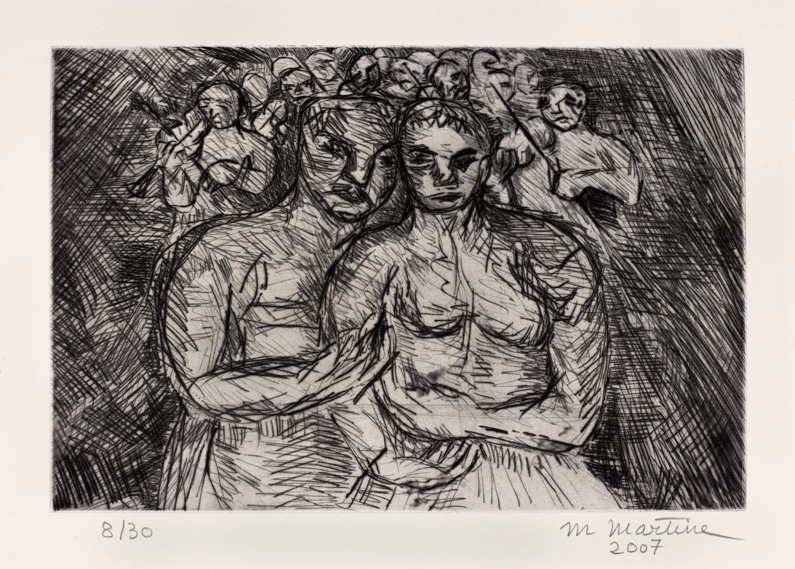 Martine Martine, Les Mariés, 2007