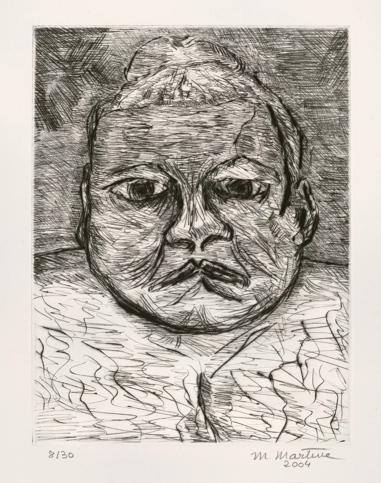 Martine Martine, Tête de sumo, 2004