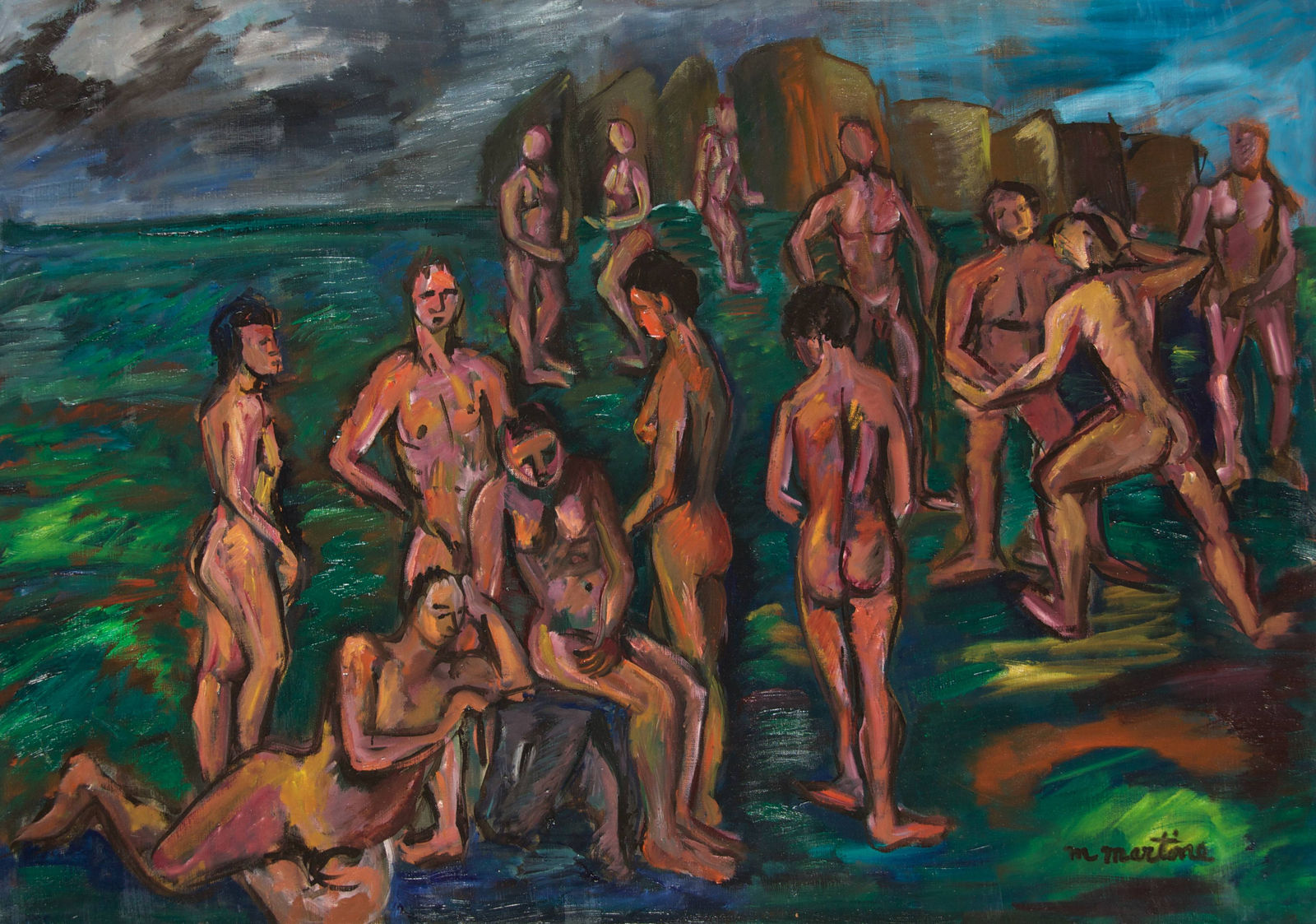 Martine Martine, Récréation, 1986