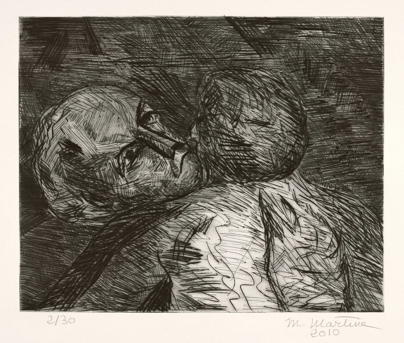 Martine Martine, Dernier Amour, 2010