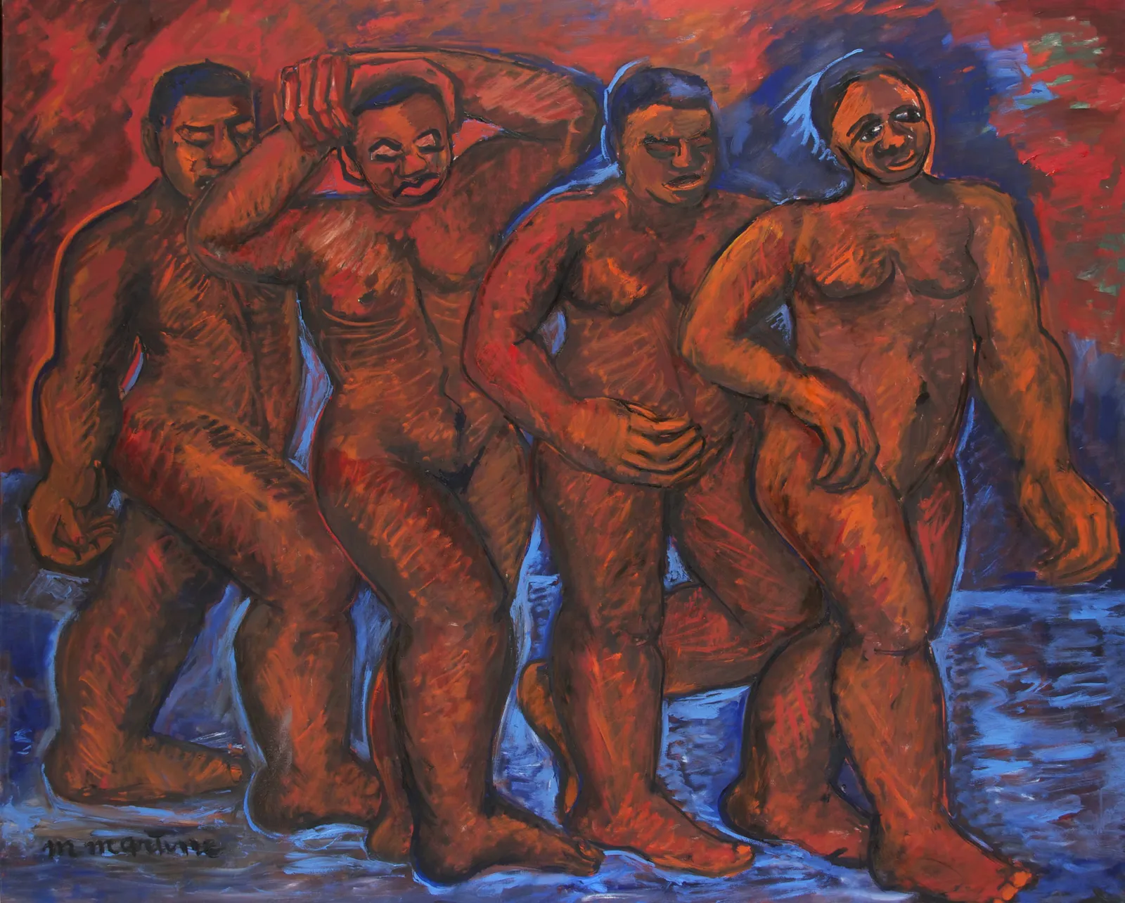 Martine Martine, Afrique, 2005