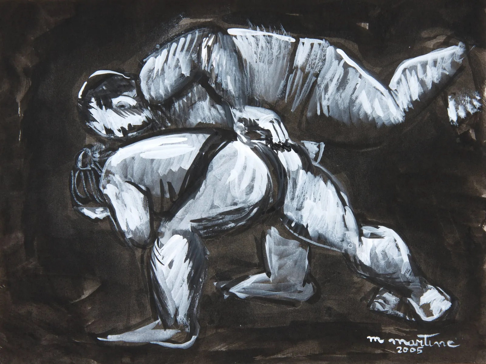 Martine Martine, Combat de sumos XXXII, 2005