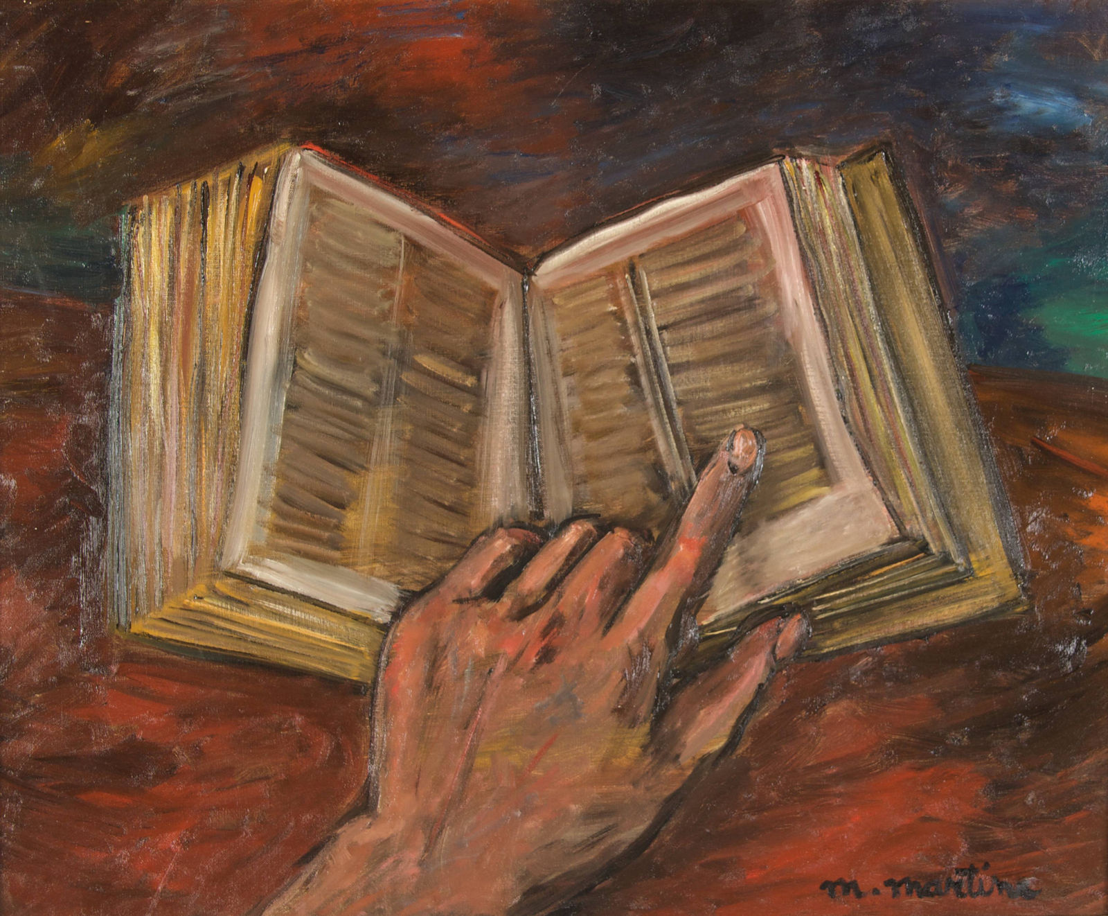 Martine Martine, L'Archiviste, 1977