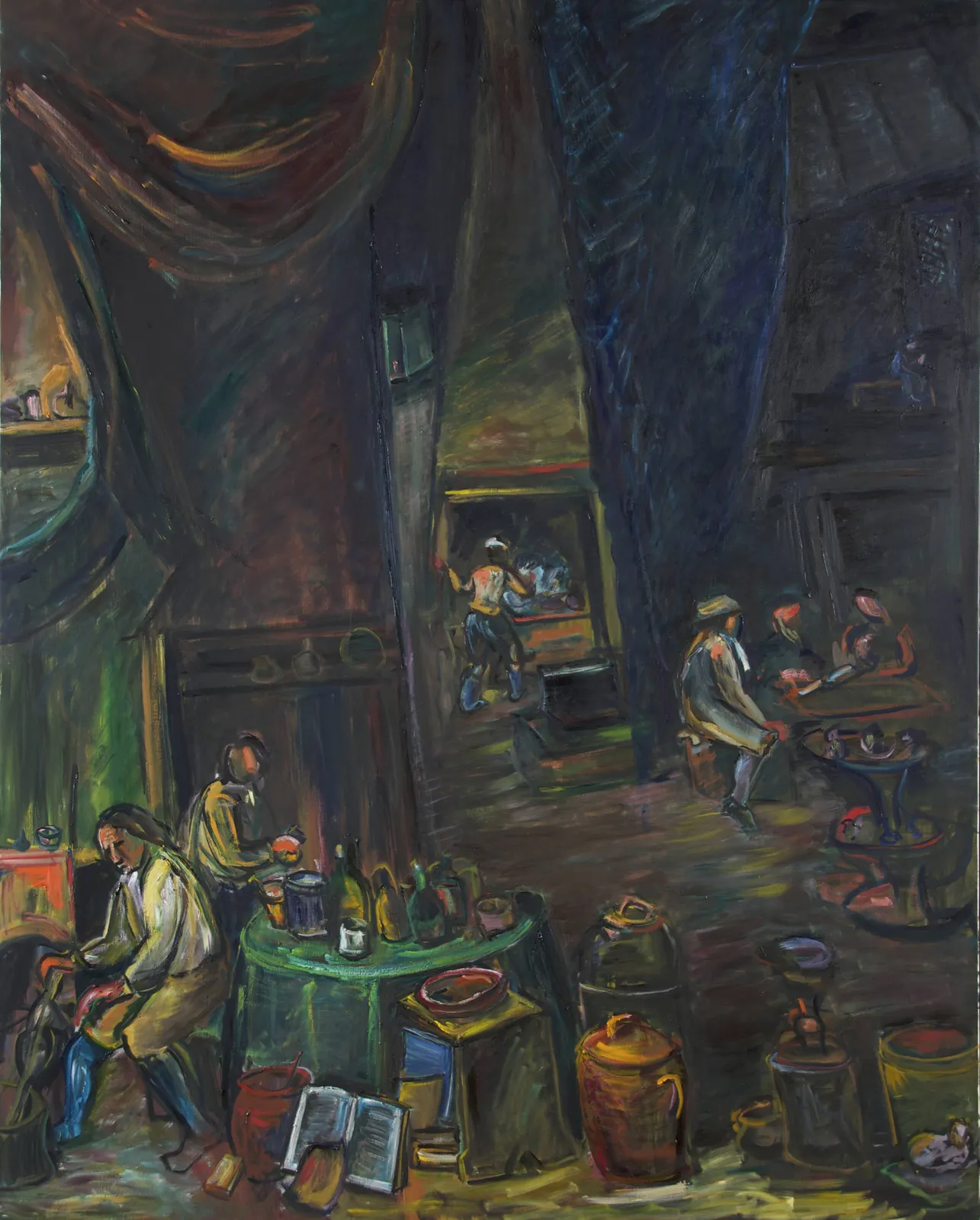 Martine Martine, D'après ?, 2012