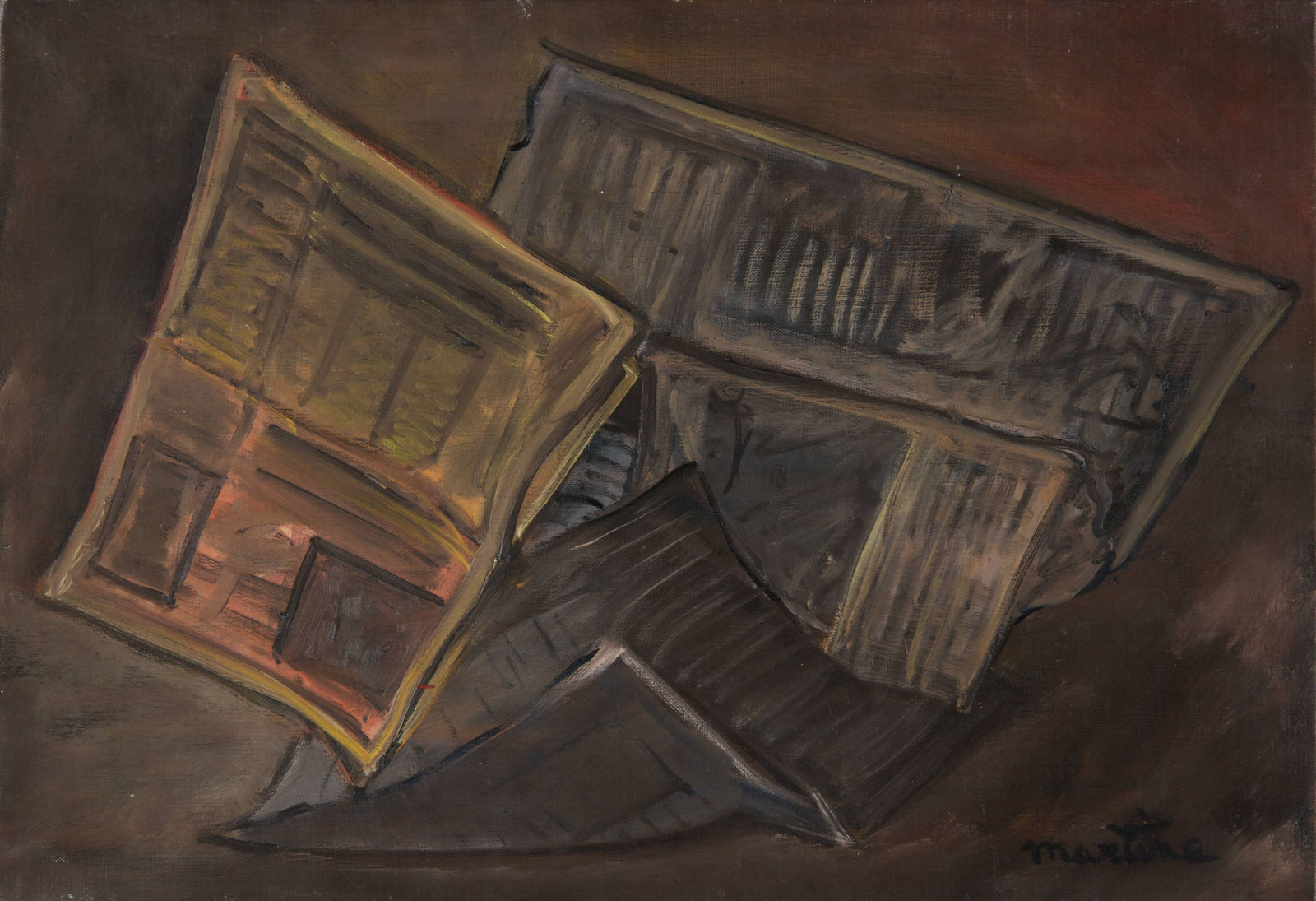 Martine Martine, Journaux A, 1977