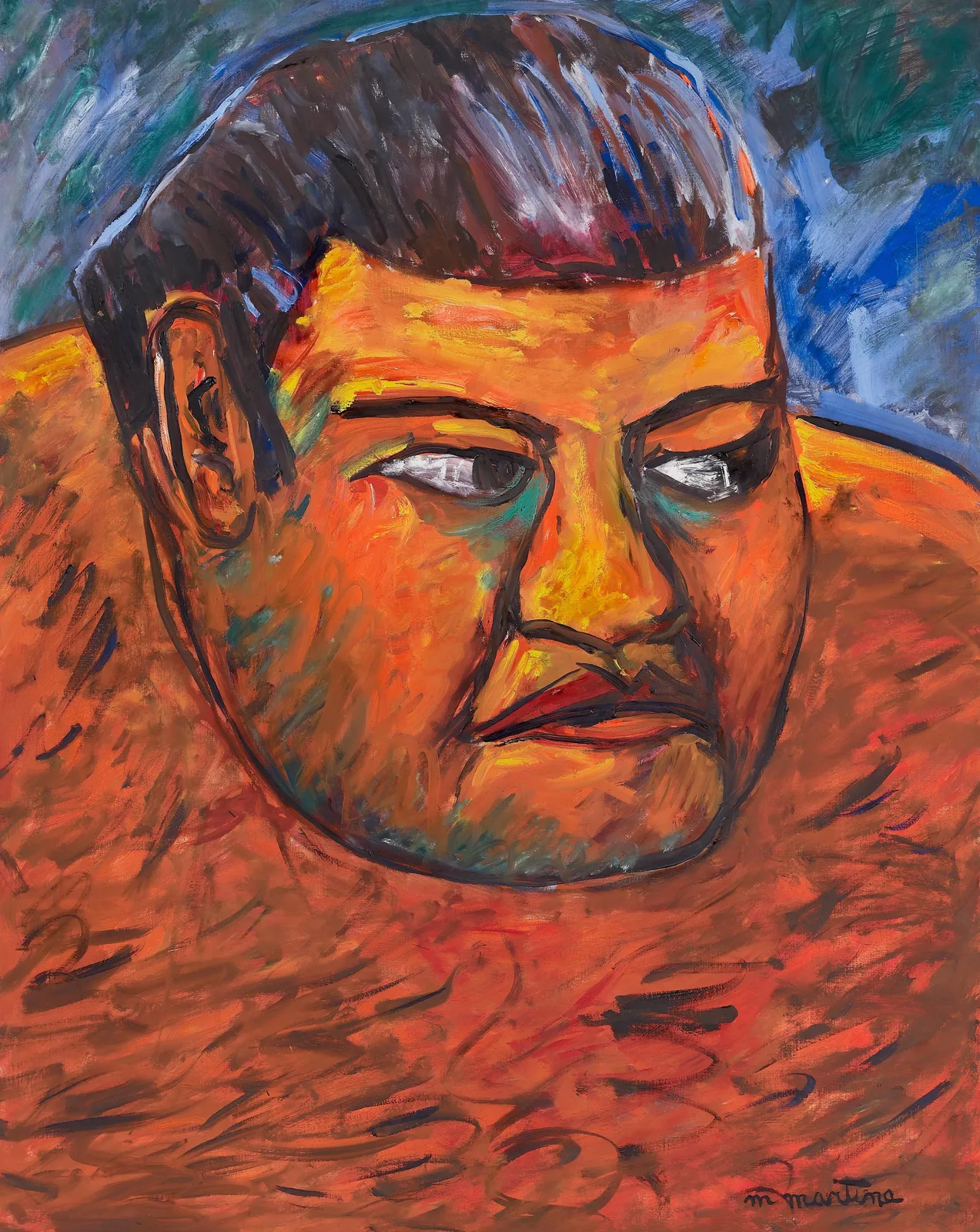 Martine Martine, Portrait de sumo IV, 2004