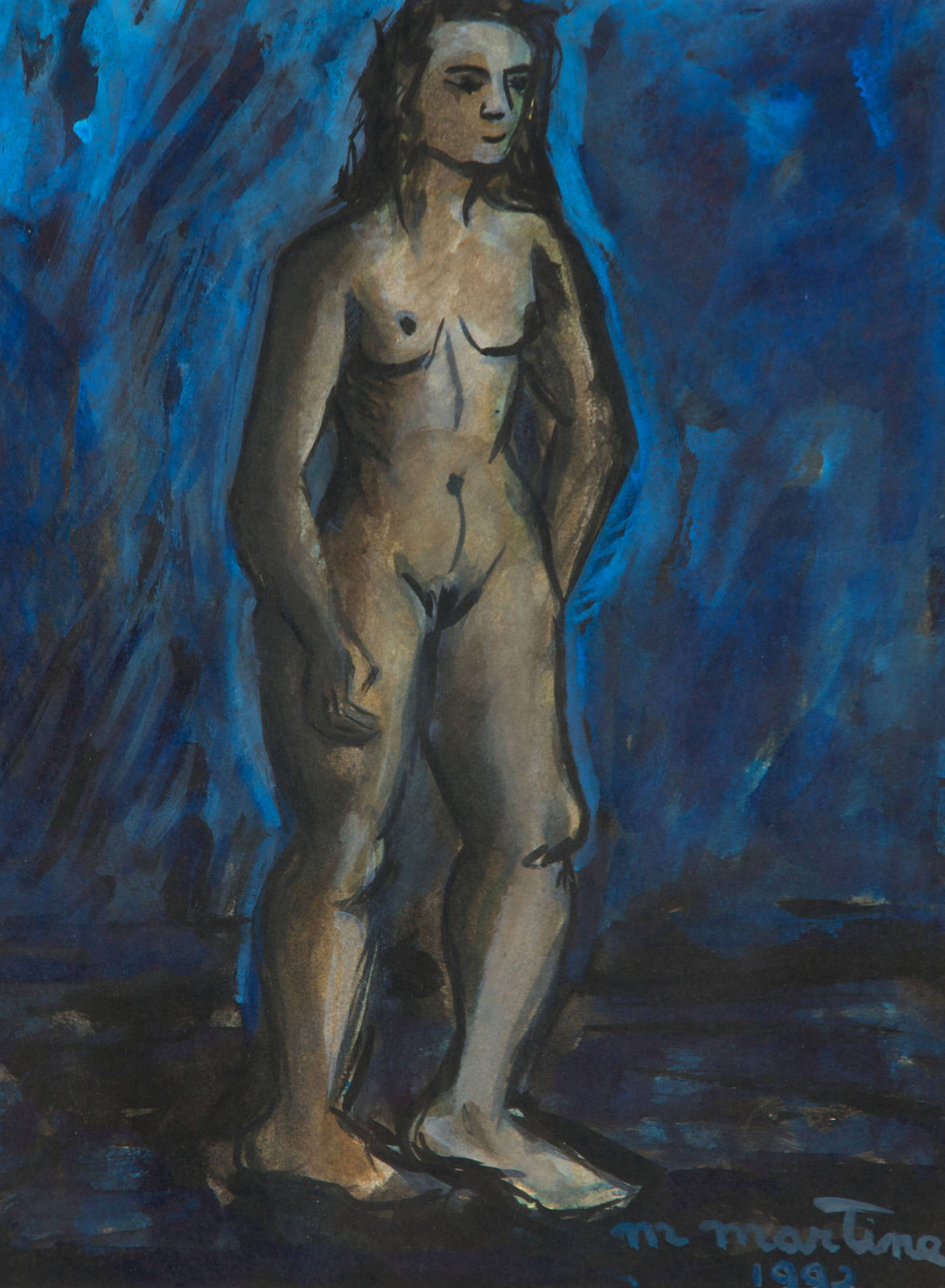 Martine Martine, Ève II, 1992