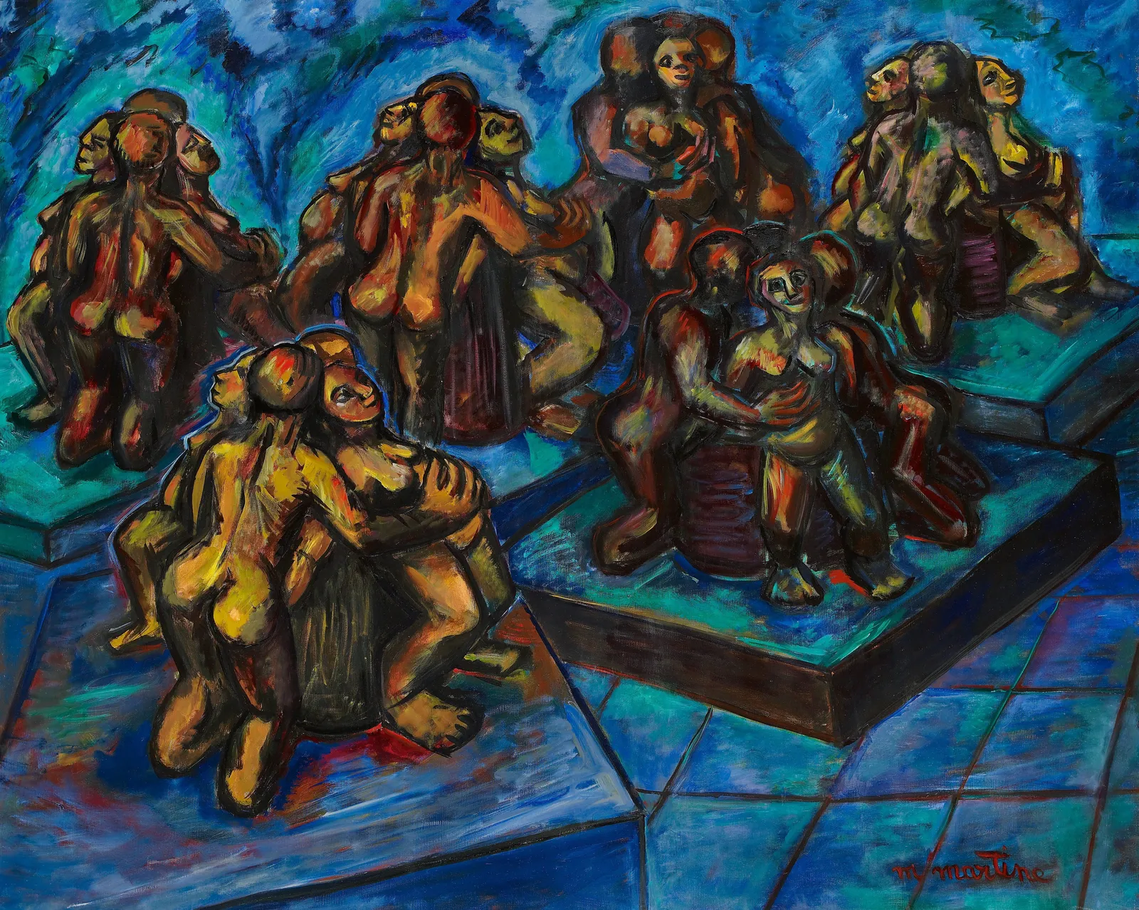 Martine Martine, La Valse des rondes, 1994