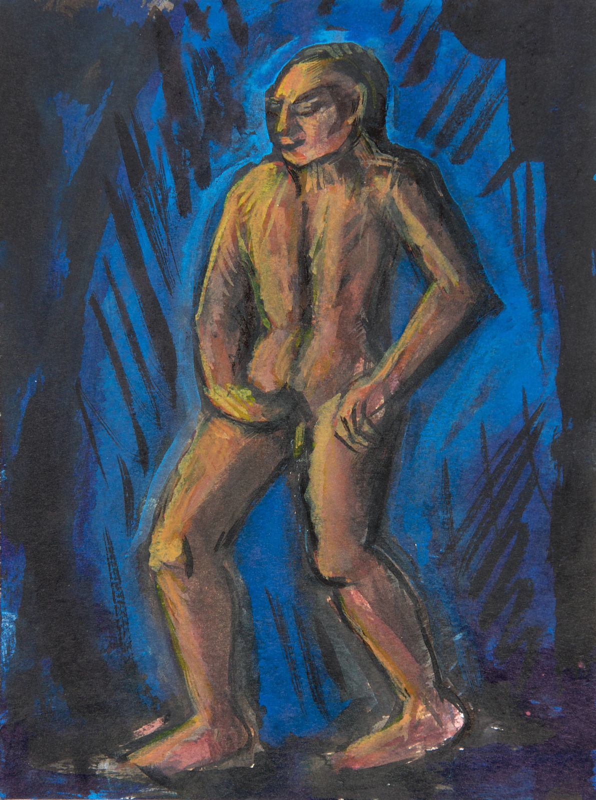 Martine Martine, Le Marcheur, 1993