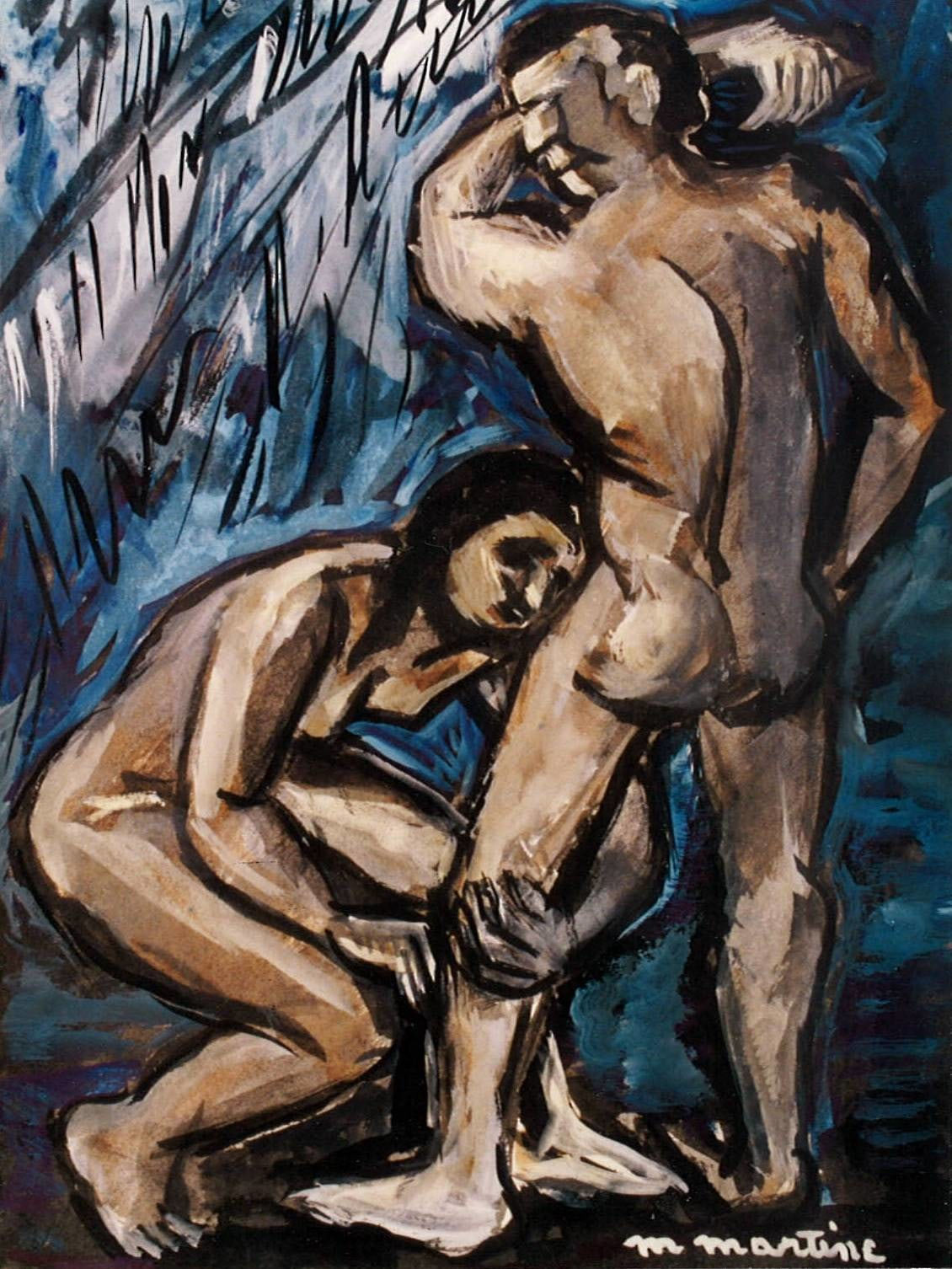 Martine Martine, La Brute, 1992