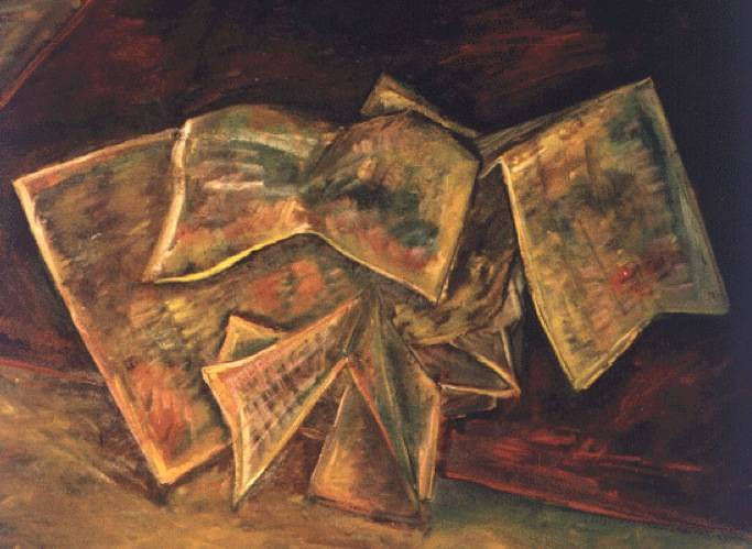 Martine Martine, Journaux en folie, 1989