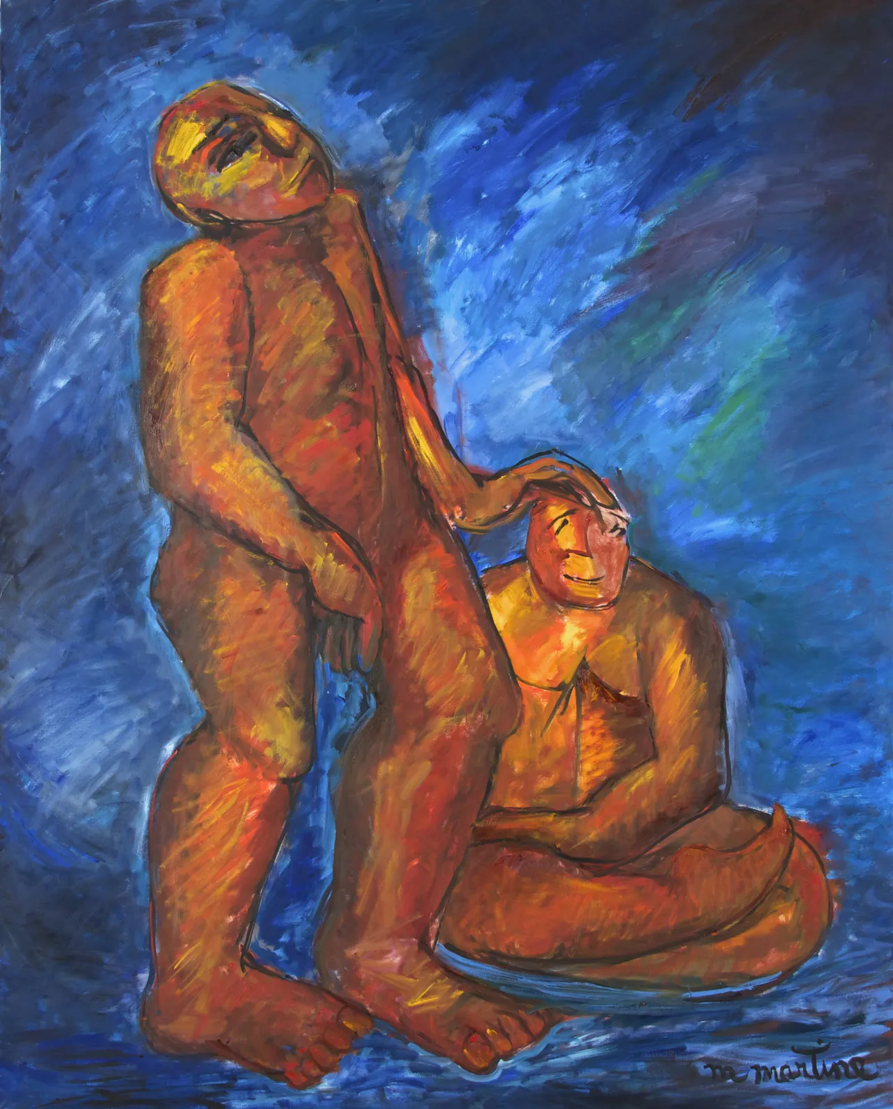 Martine Martine, Les Grands Météores, 2010