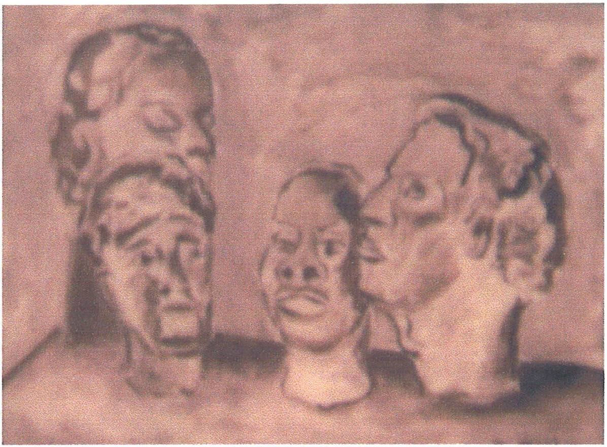 Martine Martine, Les Quatre Têtes, 1978