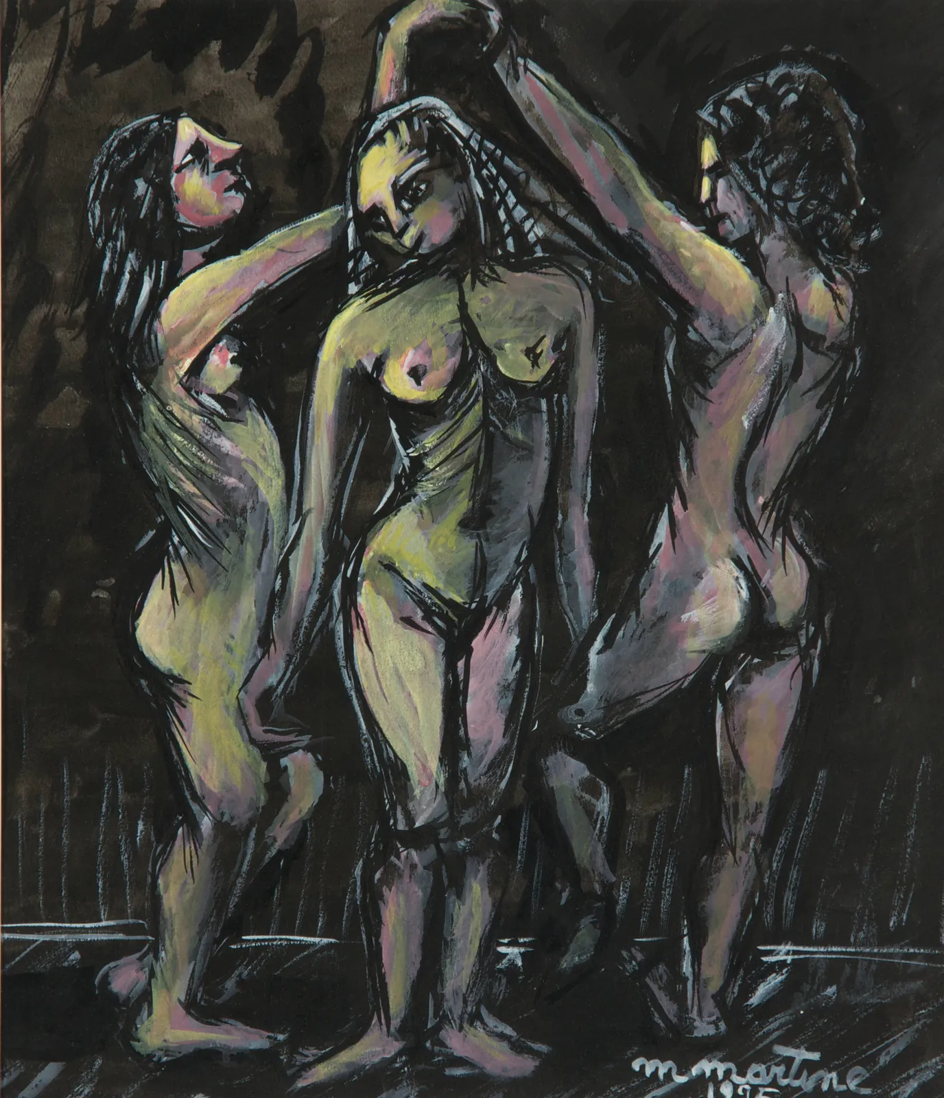 Martine Martine, L'Élue, 1995