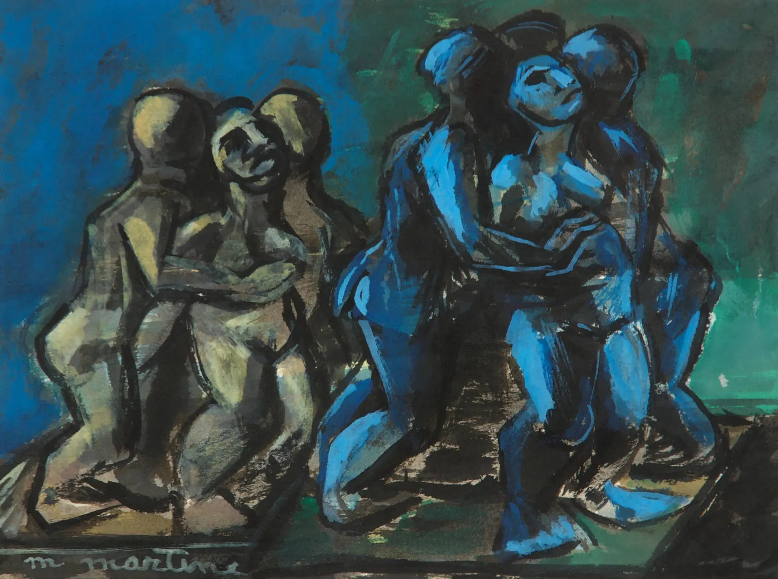 Martine Martine, Les Deux Grandes Rondes, 1994