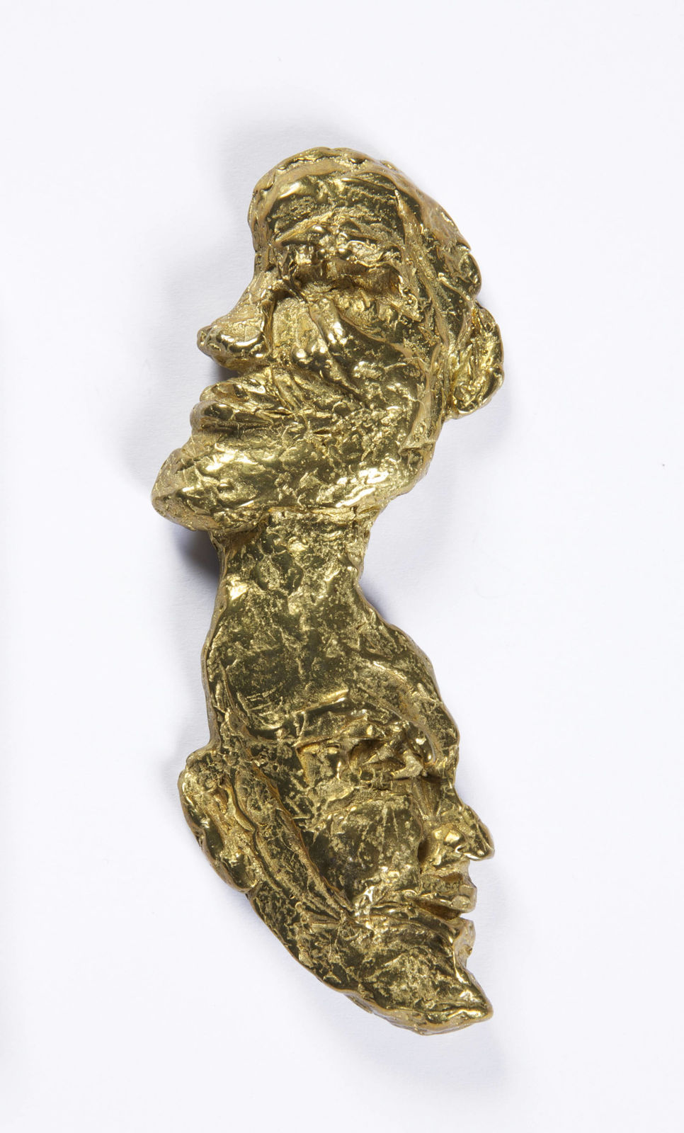 Martine Martine, Broche Janus, 1994