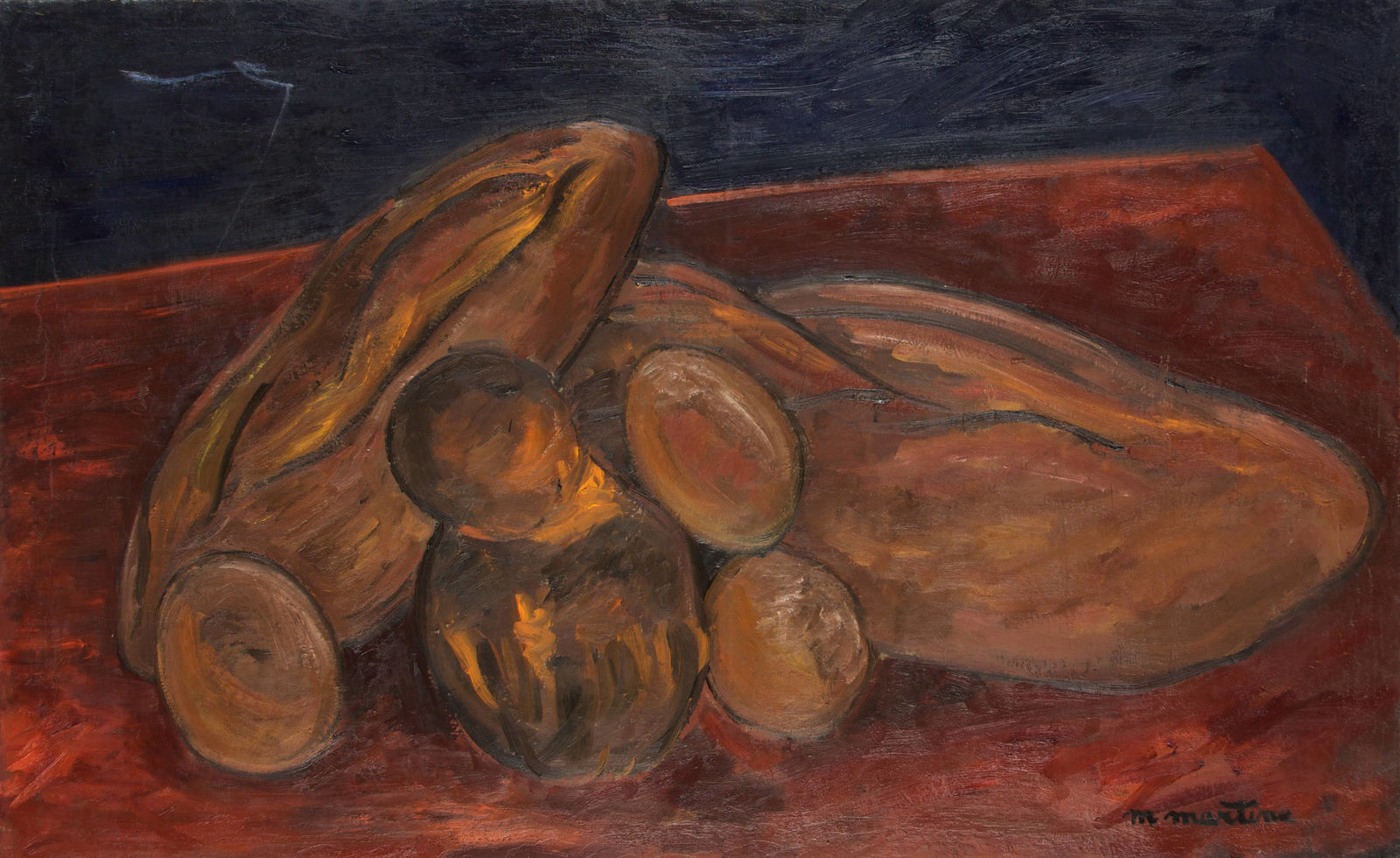 Martine Martine, Pains et Brioches VIII, 1980