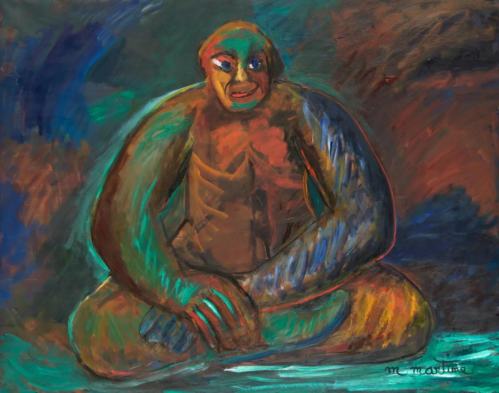 Martine Martine, Météore diabolique, 2009