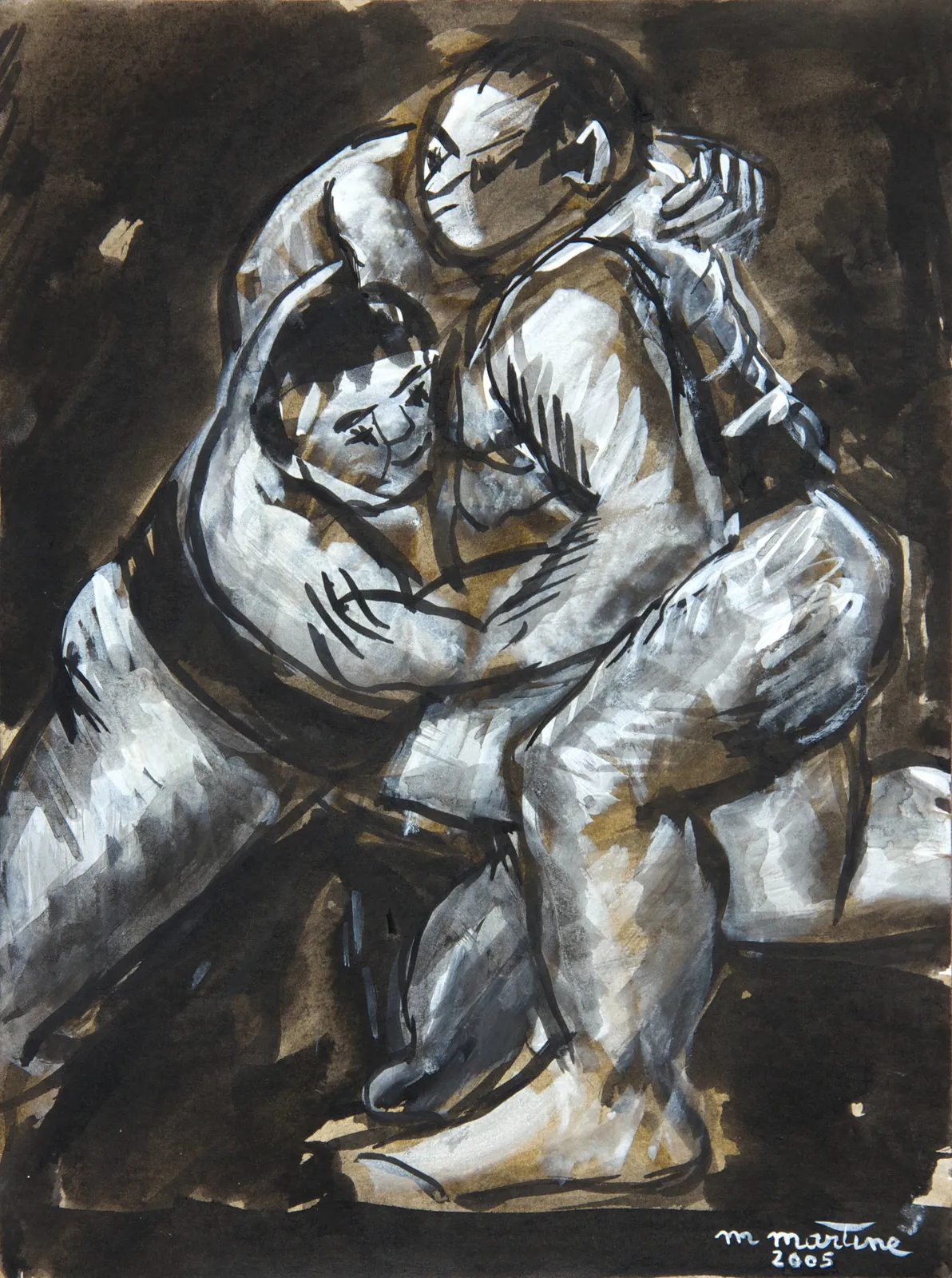 Martine Martine, Combat de sumos XXXIII, 2005