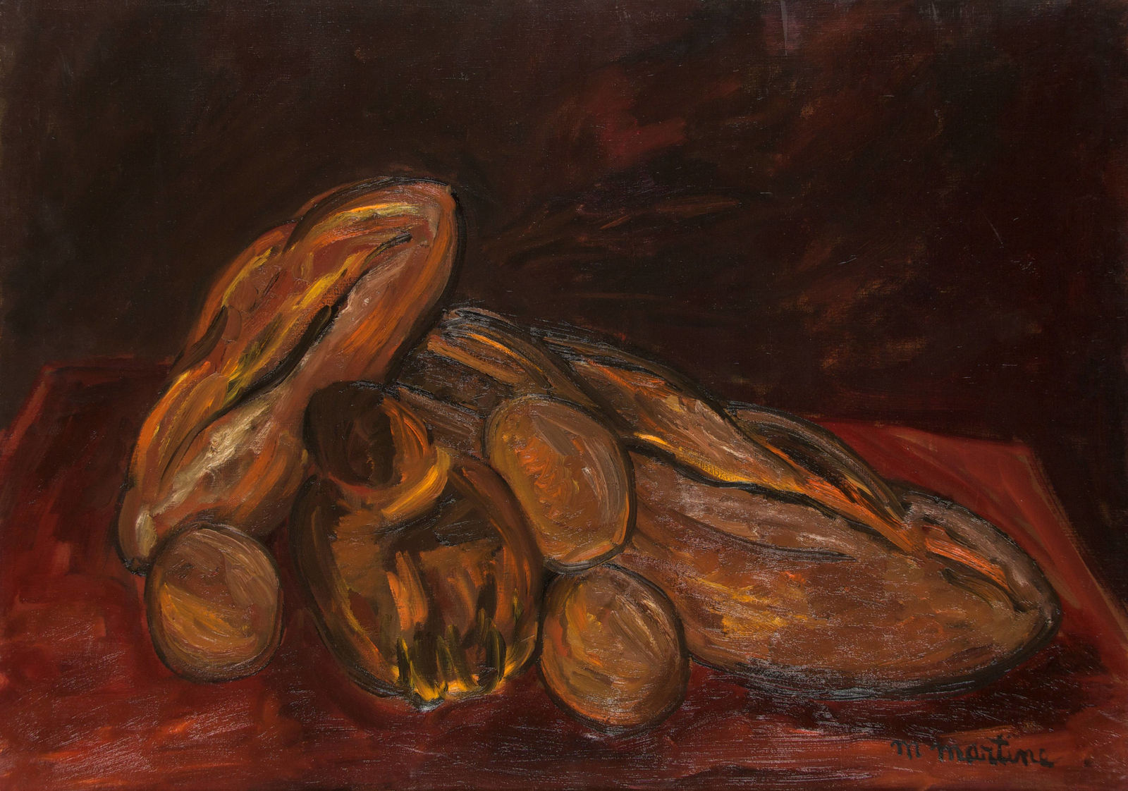 Martine Martine, Pains et Brioches VI, 1980