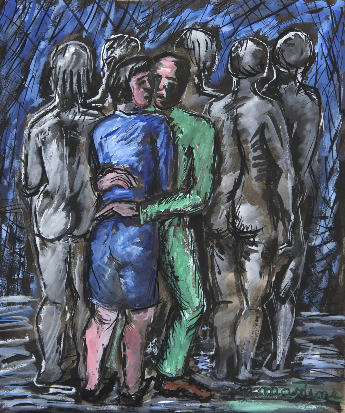 Martine Martine, Le Rêve, 1996