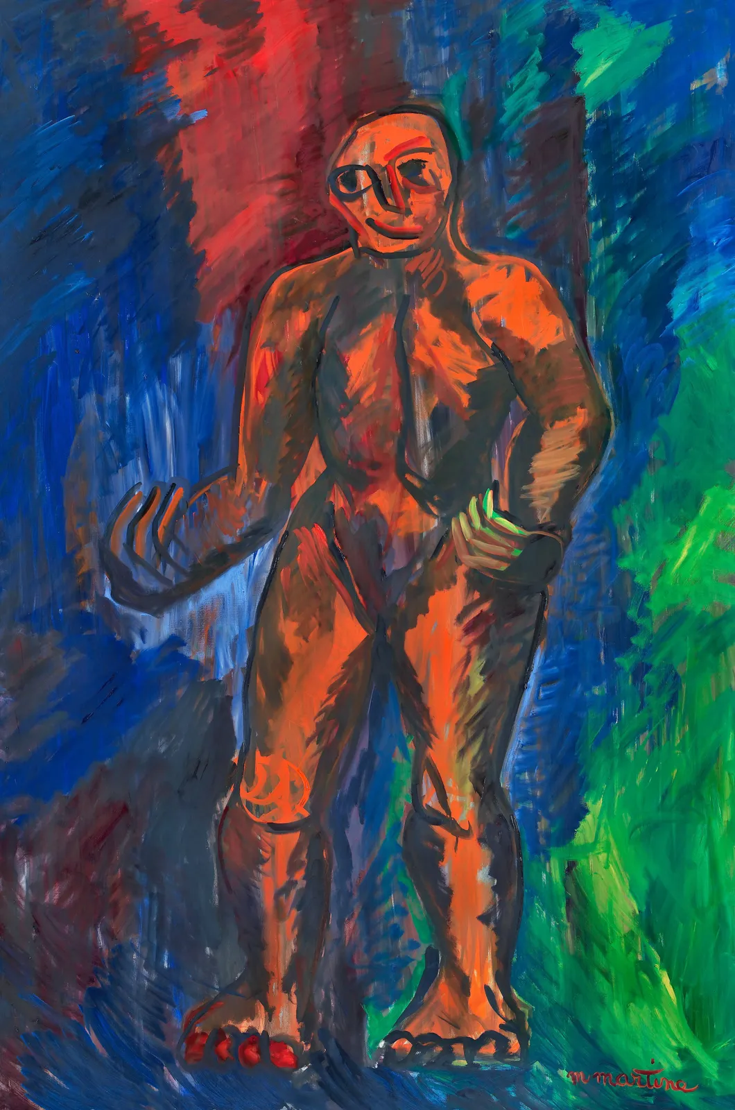 Martine Martine, Grand Quasimodo, 2008